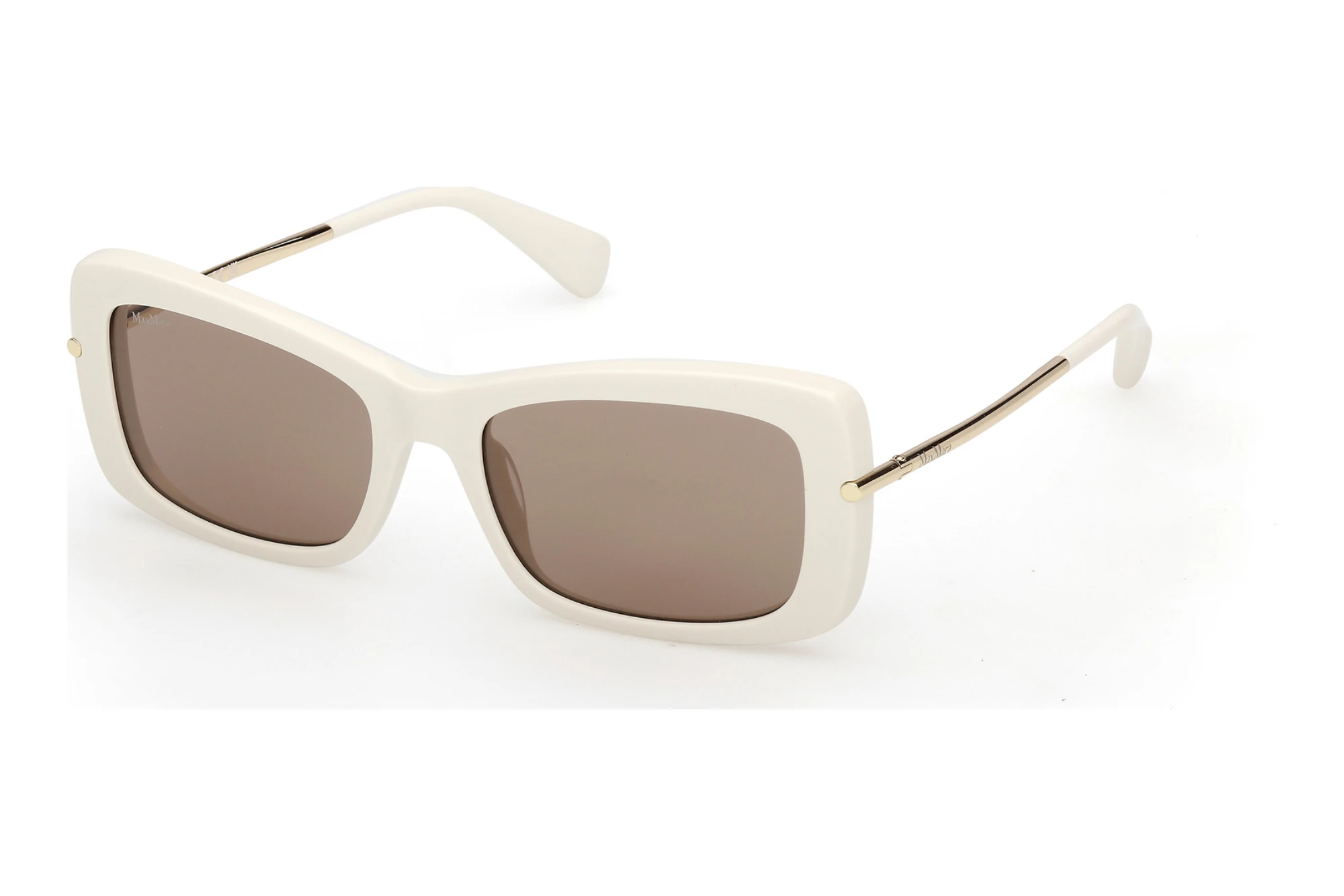 Max Mara   MM0194 25E braunGlänzend Weiss