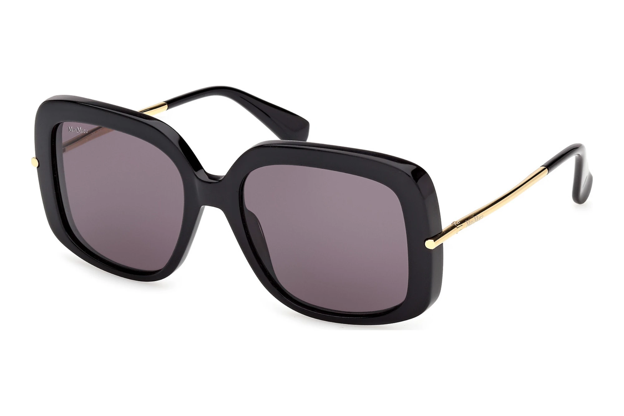 Max Mara   MM0195 01A grauGlänzend Schwarz