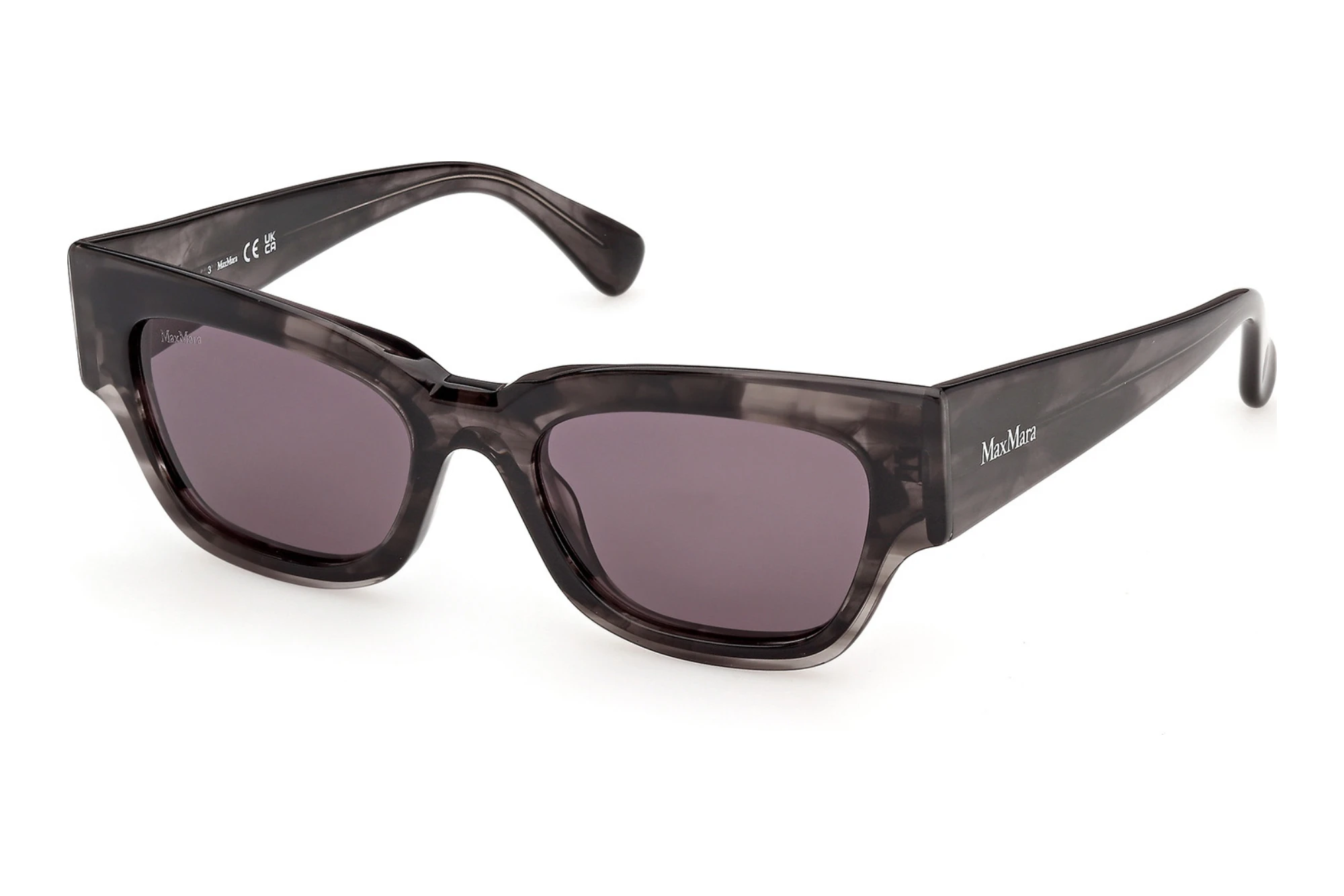 Max Mara   MM0211 63A grauSchwarz Horn