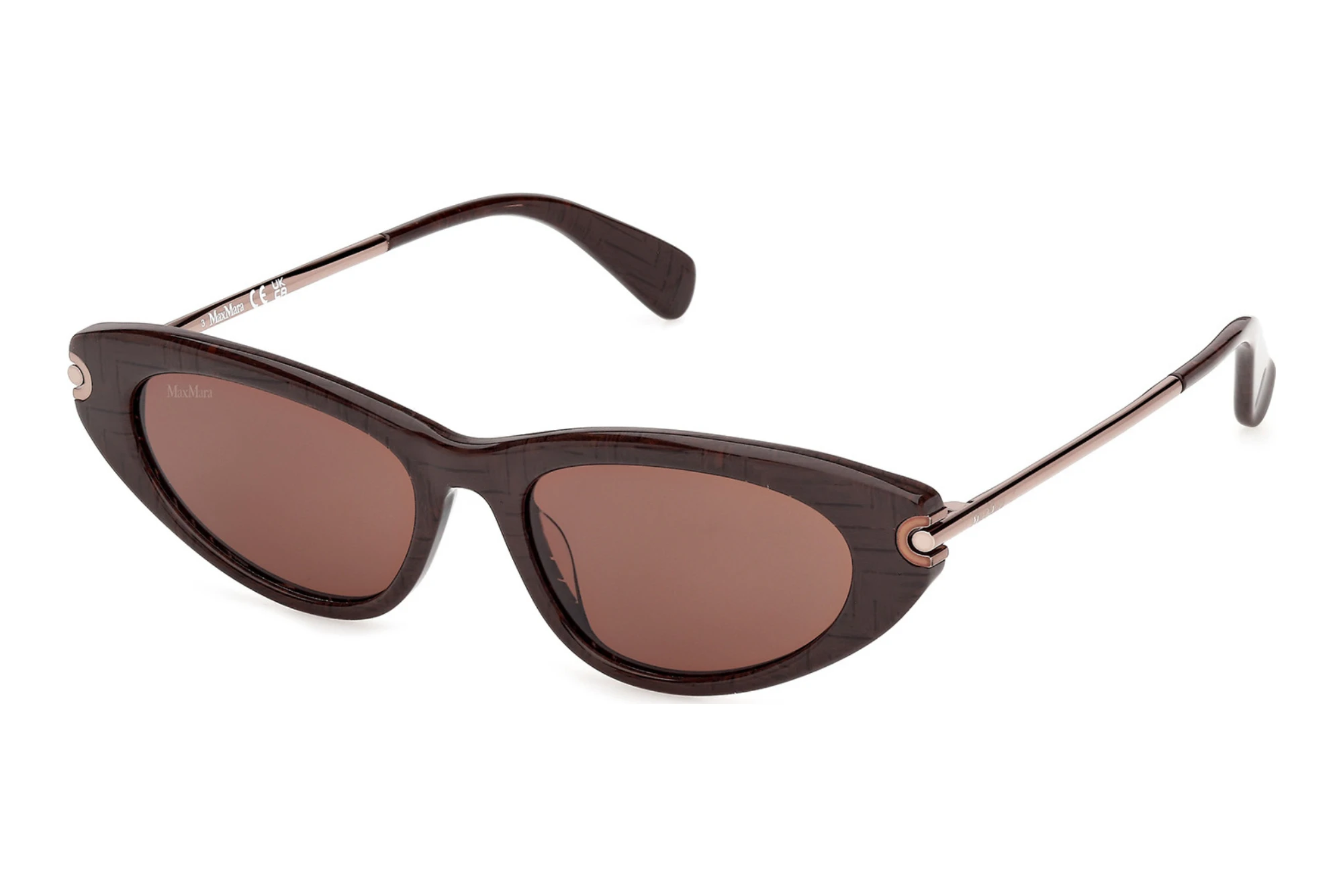 Max Mara   MM0214 50E braunHellbraun /Muster