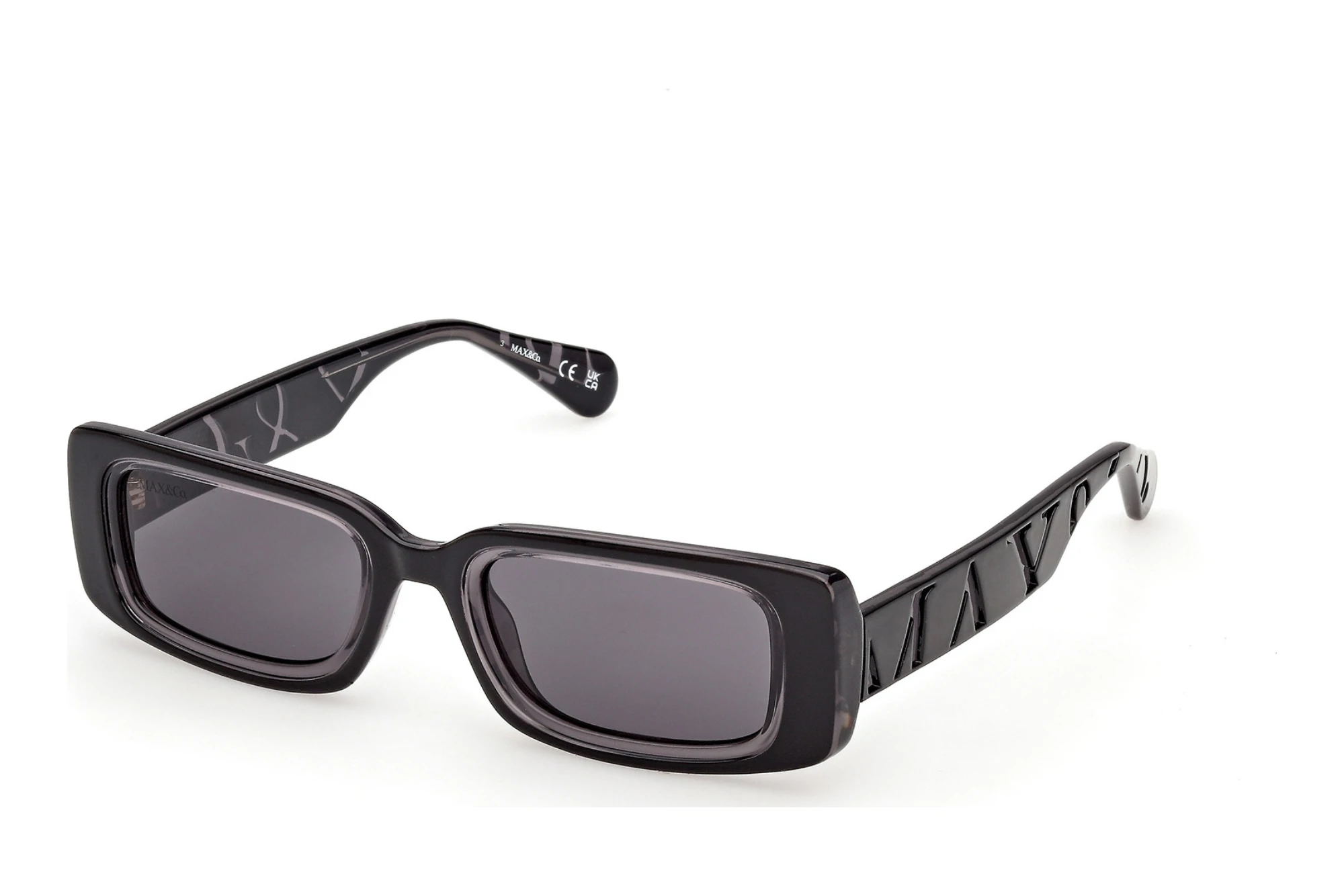 Max & Co.   MO0156 01A grauGlänzend Schwarz