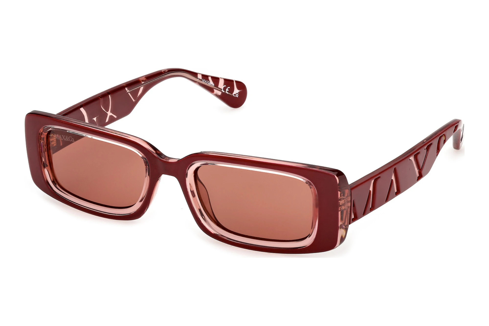 Max & Co.   MO0156 66E braunGlänzend Dunkelrot