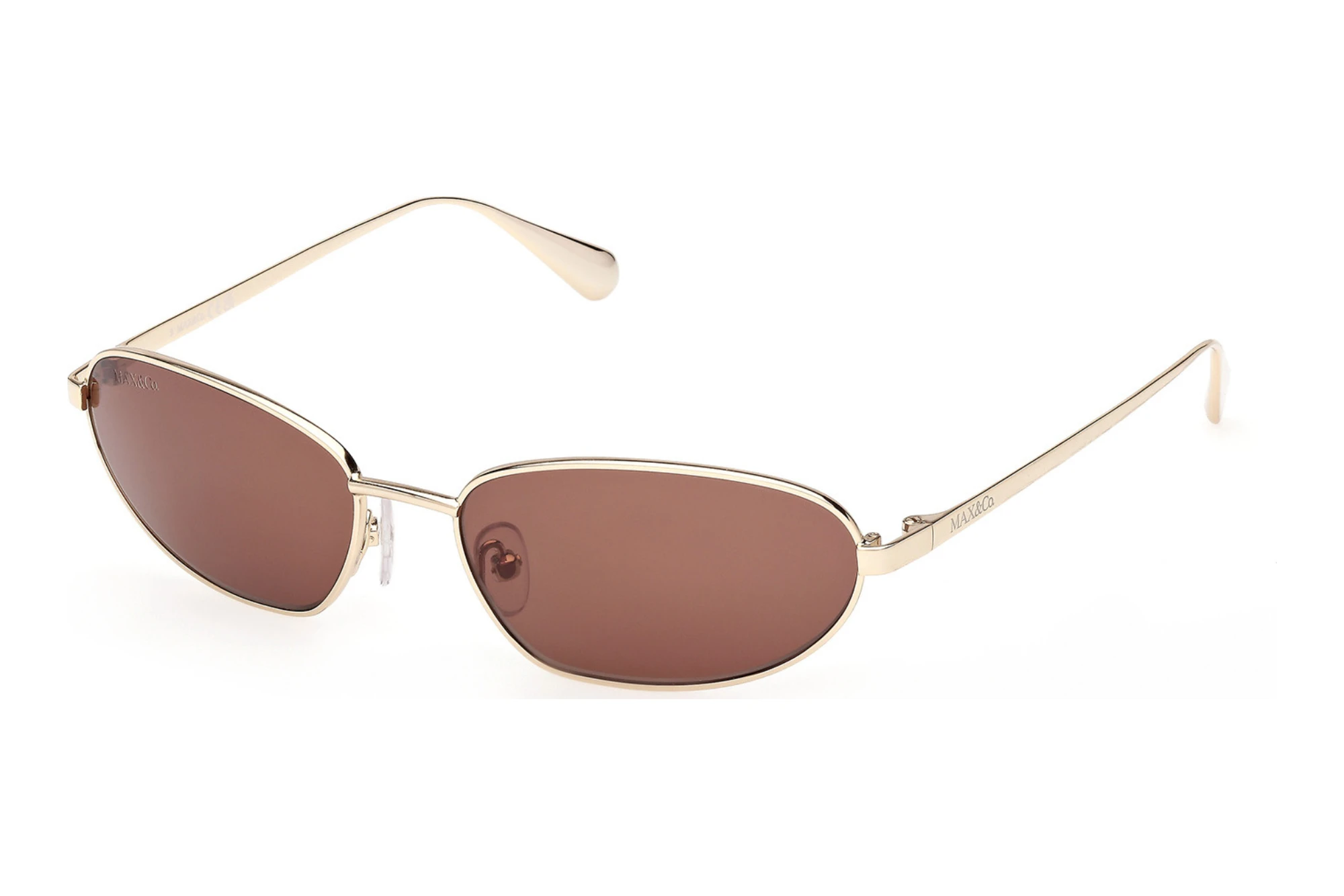 Max & Co.   MO0160 32E braunGlänzend Blassgold