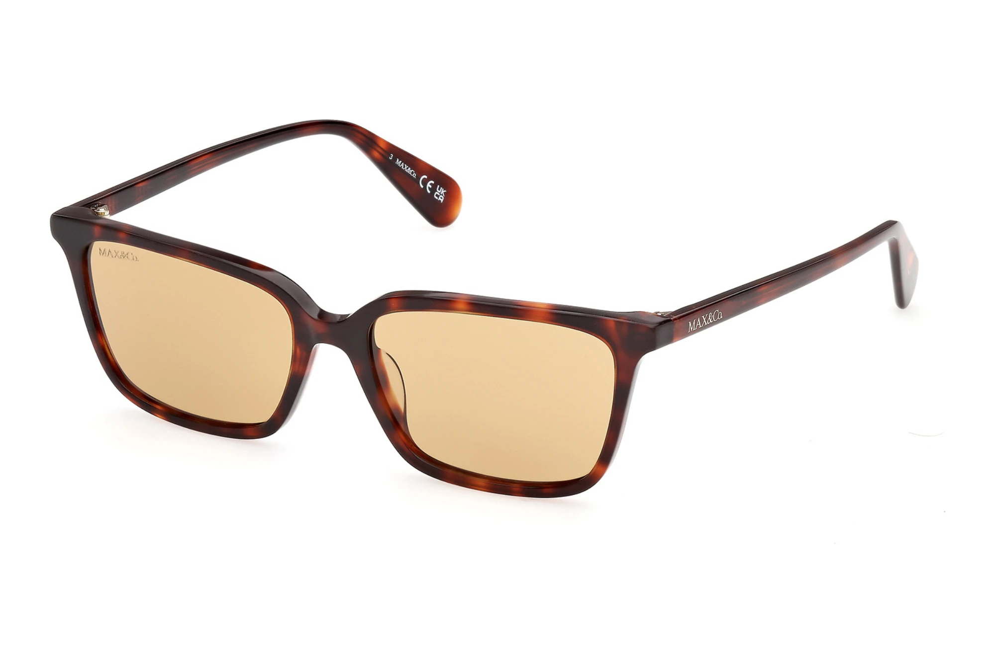 Max & Co.   MO0165 52J roviexDunkel Havanna