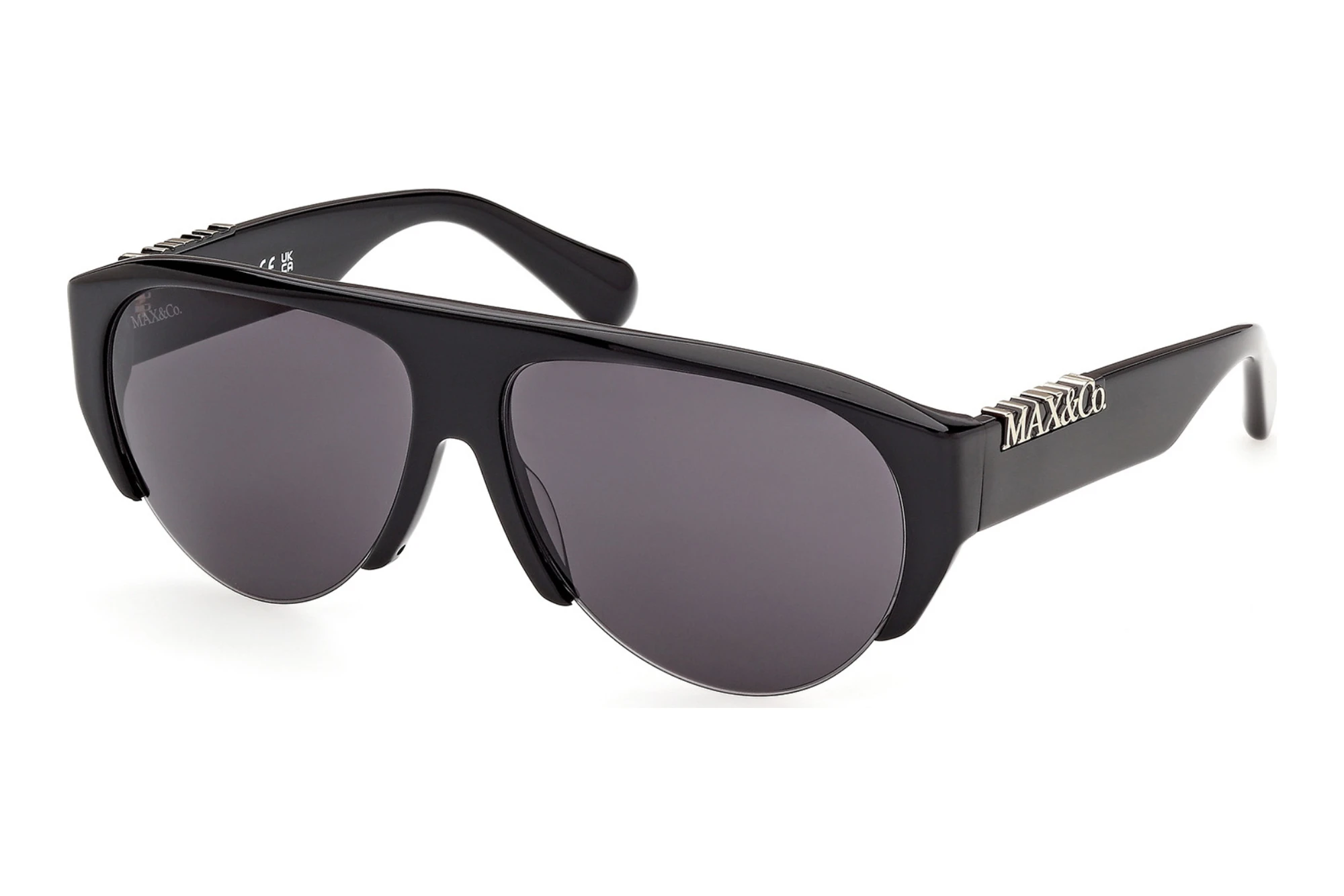 Max & Co.   MO0167 01A grauGlänzend Schwarz