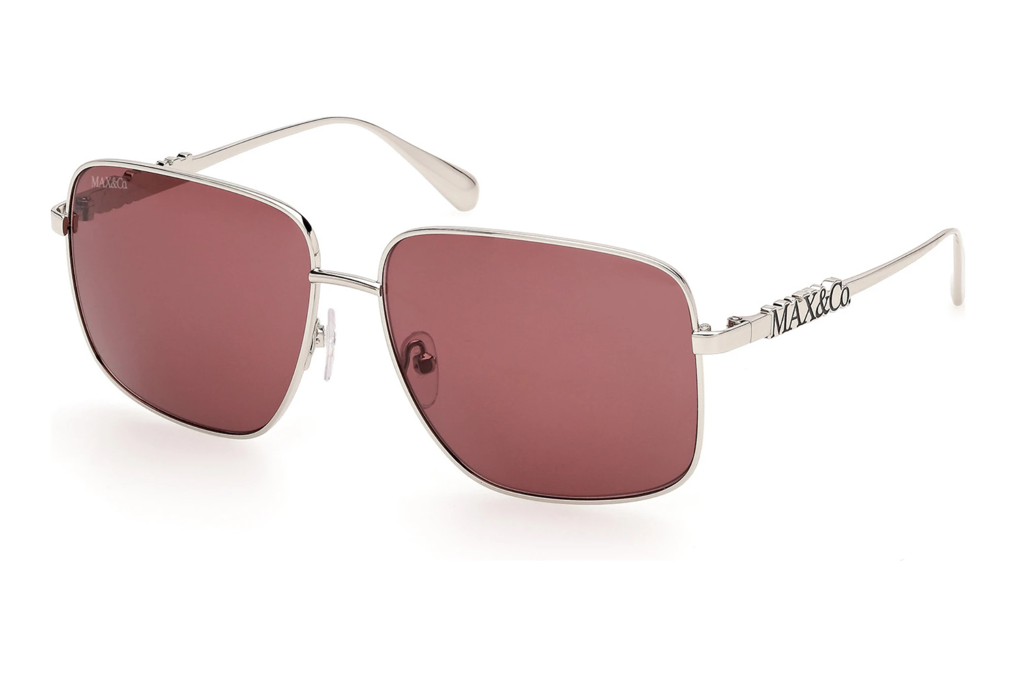Max & Co.   MO0170 16S bordeauxGlänzend Palladium