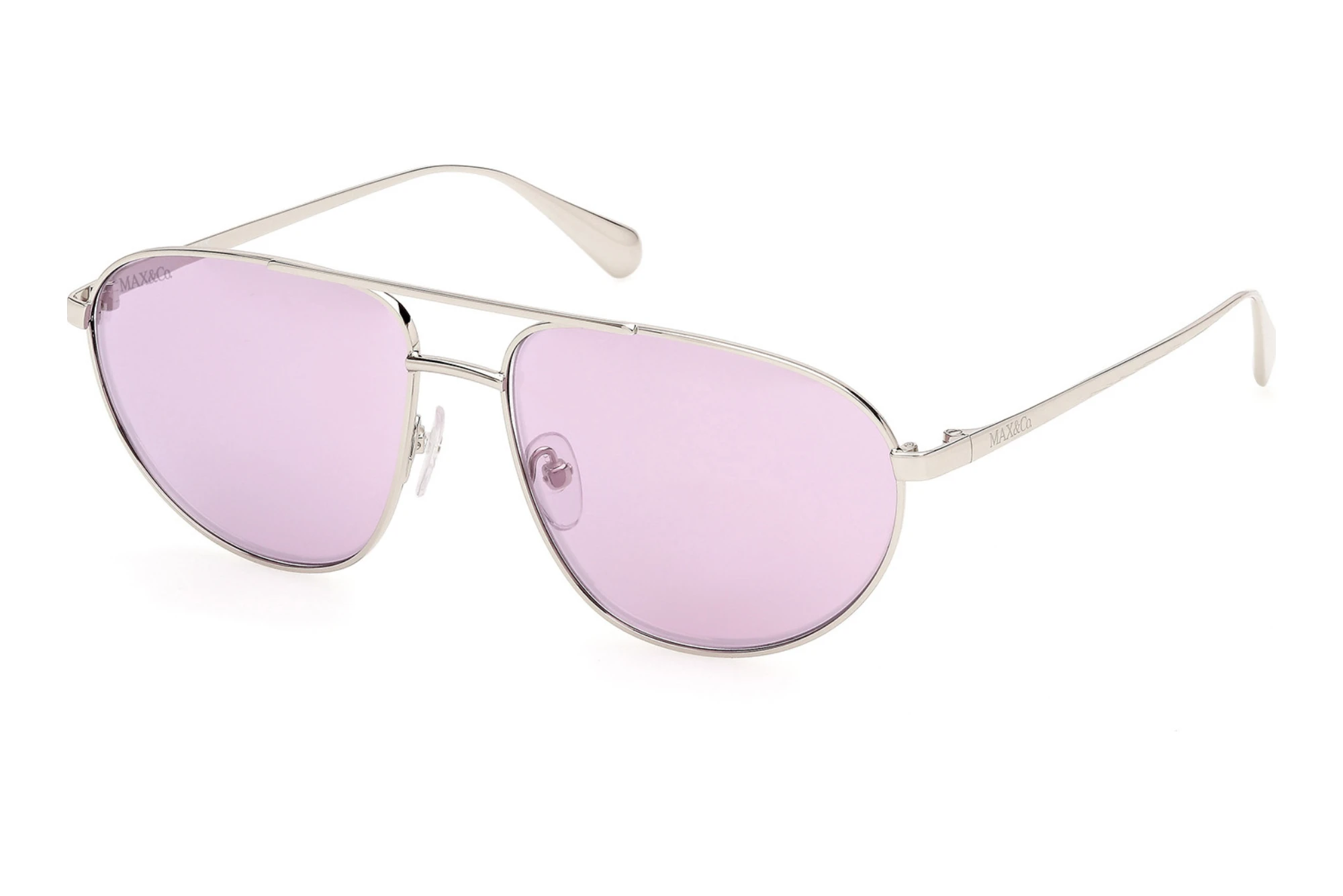 Max & Co.   MO0172 16Z violett verspiegeltGlänzend Palladium