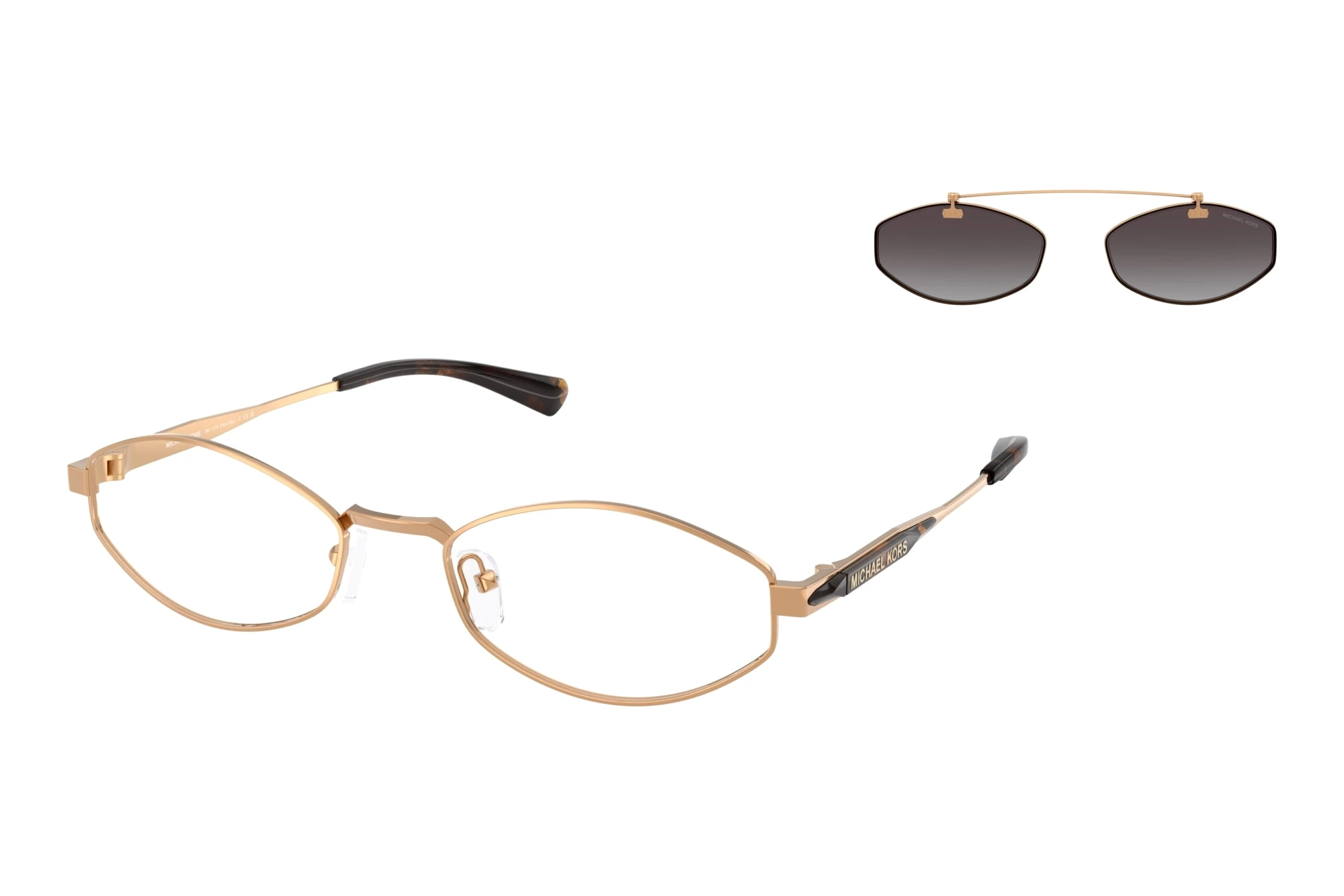 Michael Kors   MK1175 19053C Grey GradientBeige Gold