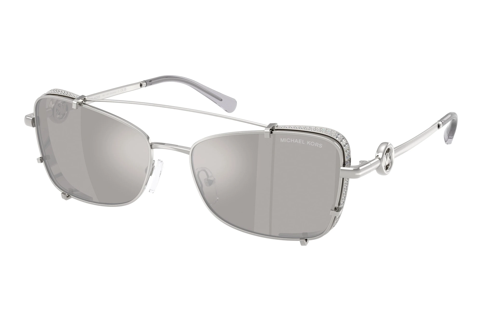 Michael Kors   MK1187 18936G Grey Mono Silver MirrorSilver