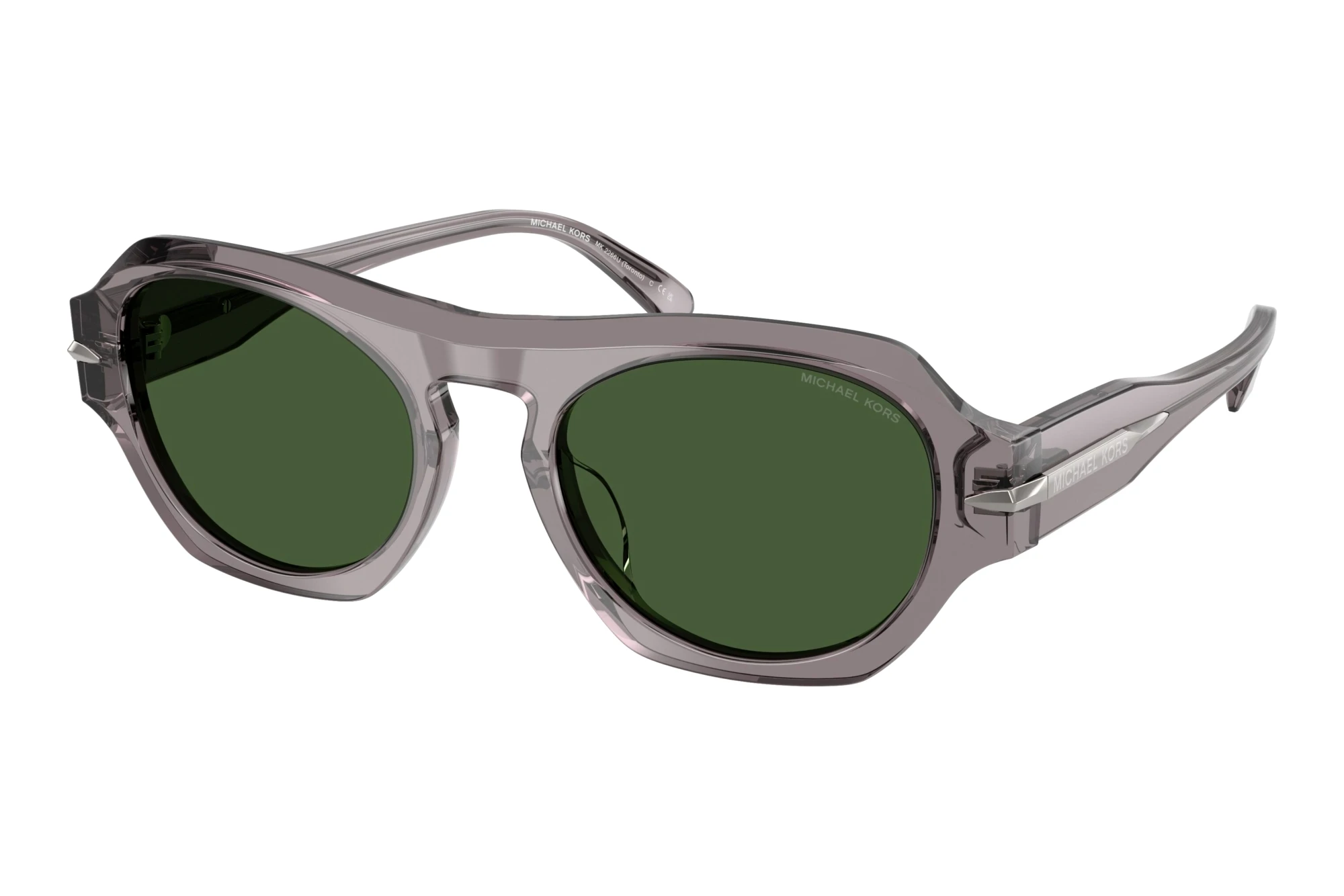 Michael Kors   MK2266U 340071 GreenGrey Transparent