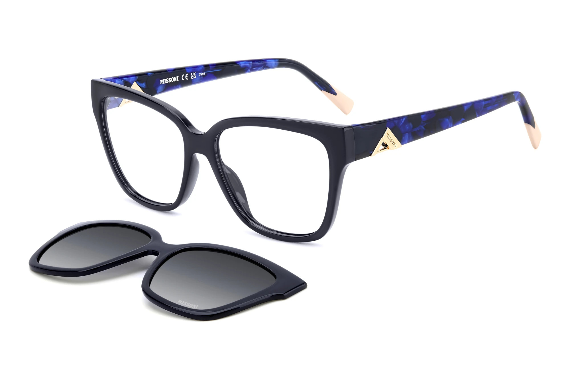 Missoni   MIS 0179/CS PJP/LB GREEN SHADED POLARIZEDBLUE