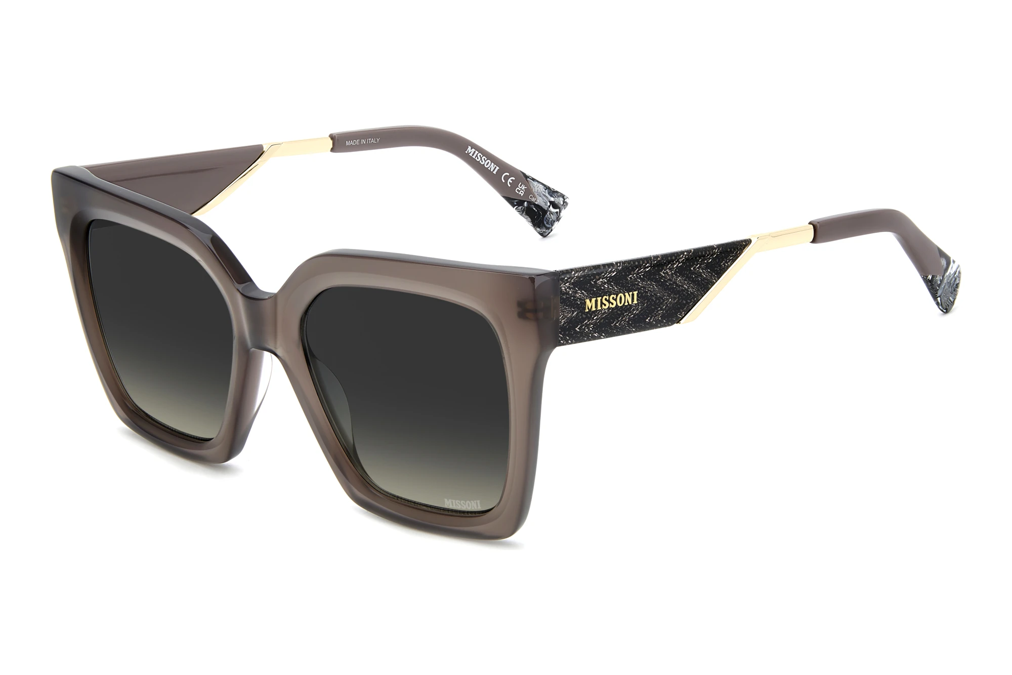 Missoni   MIS 0264/G/S 79U/PR GREY BROWN DOUBLESHADEMUD