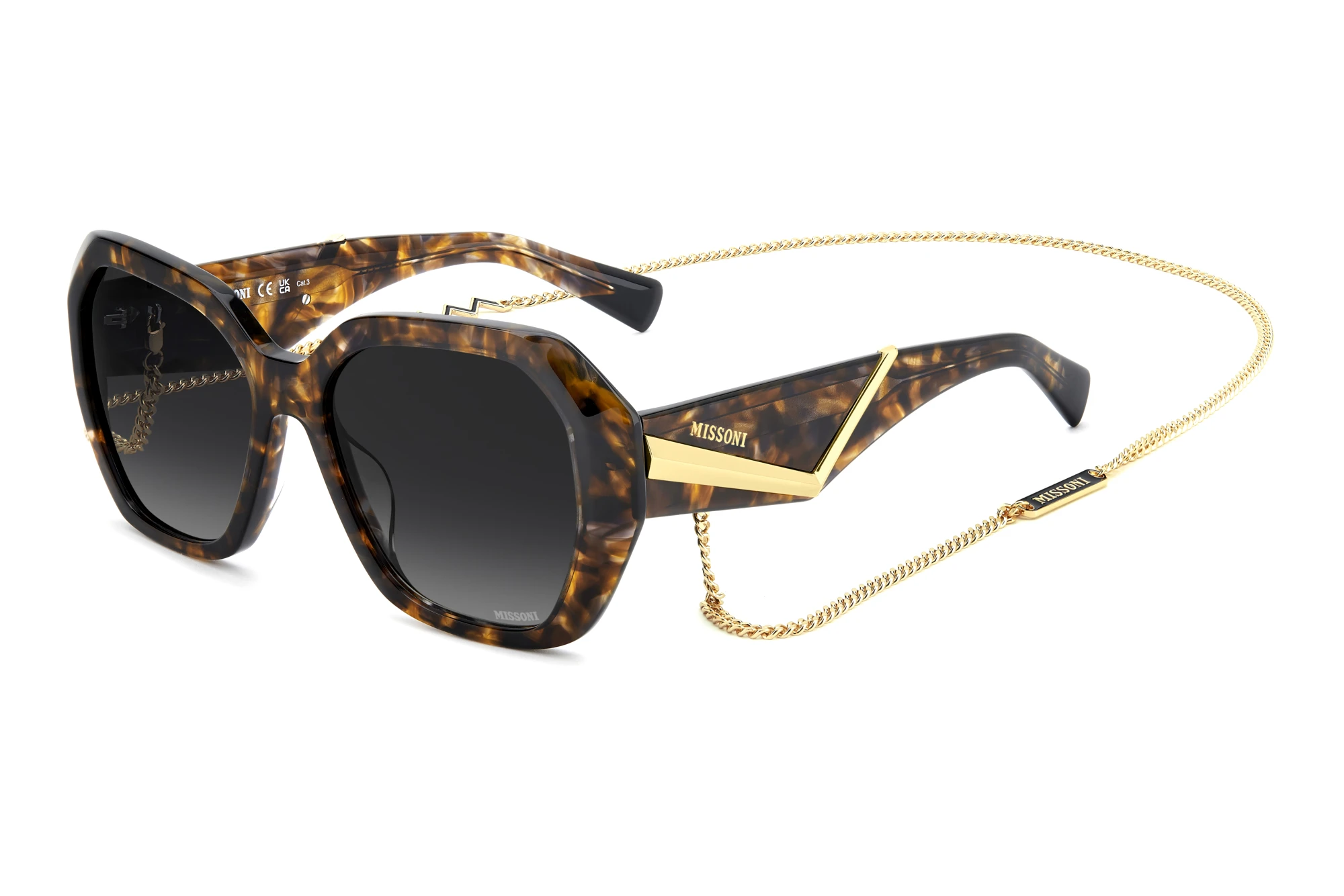 Missoni   MIS 0268/G/S 9N4/9O DARK GREY SHADEDHAVANA BROWN