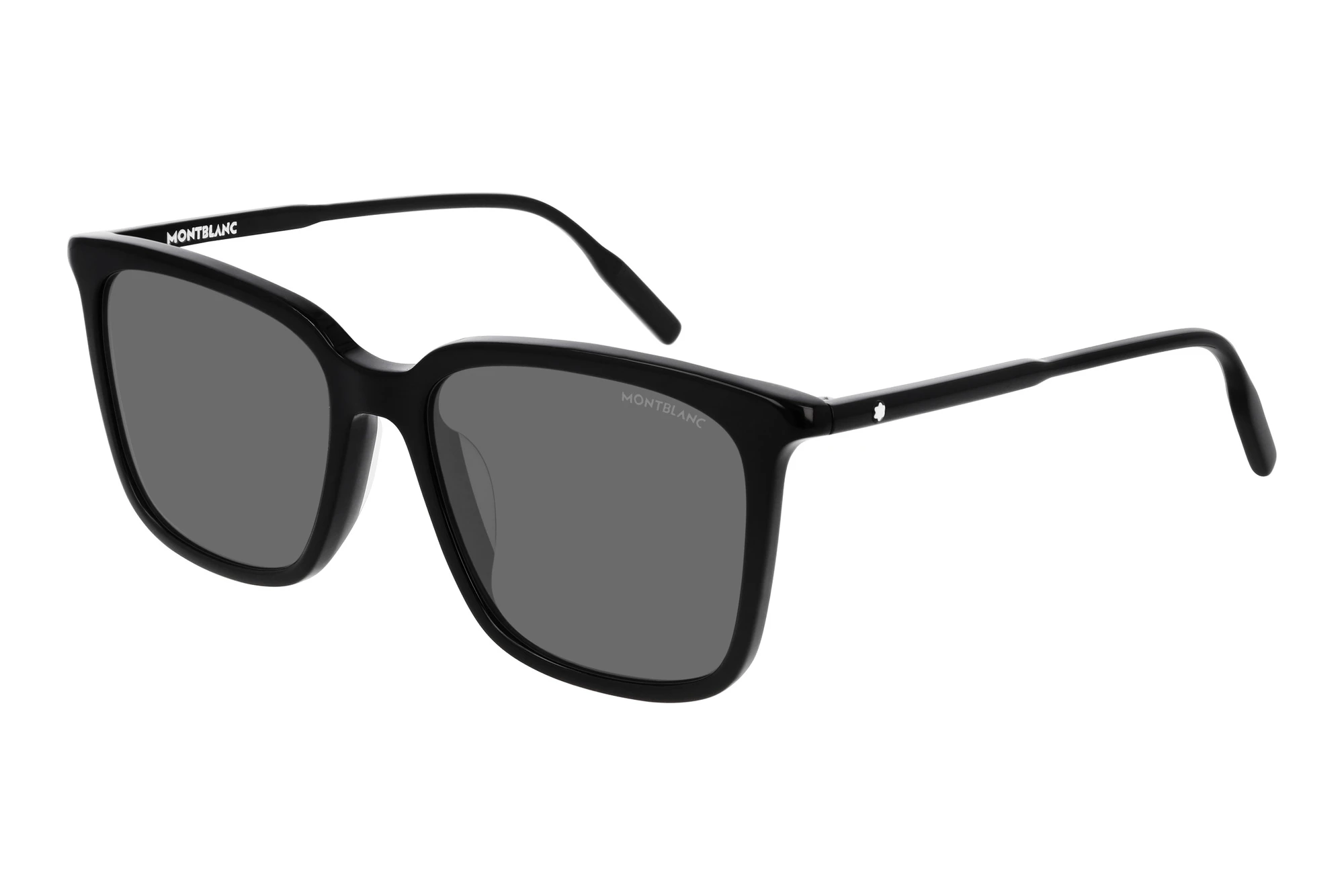 Mont Blanc   MB0084SK 001 GREYBLACK