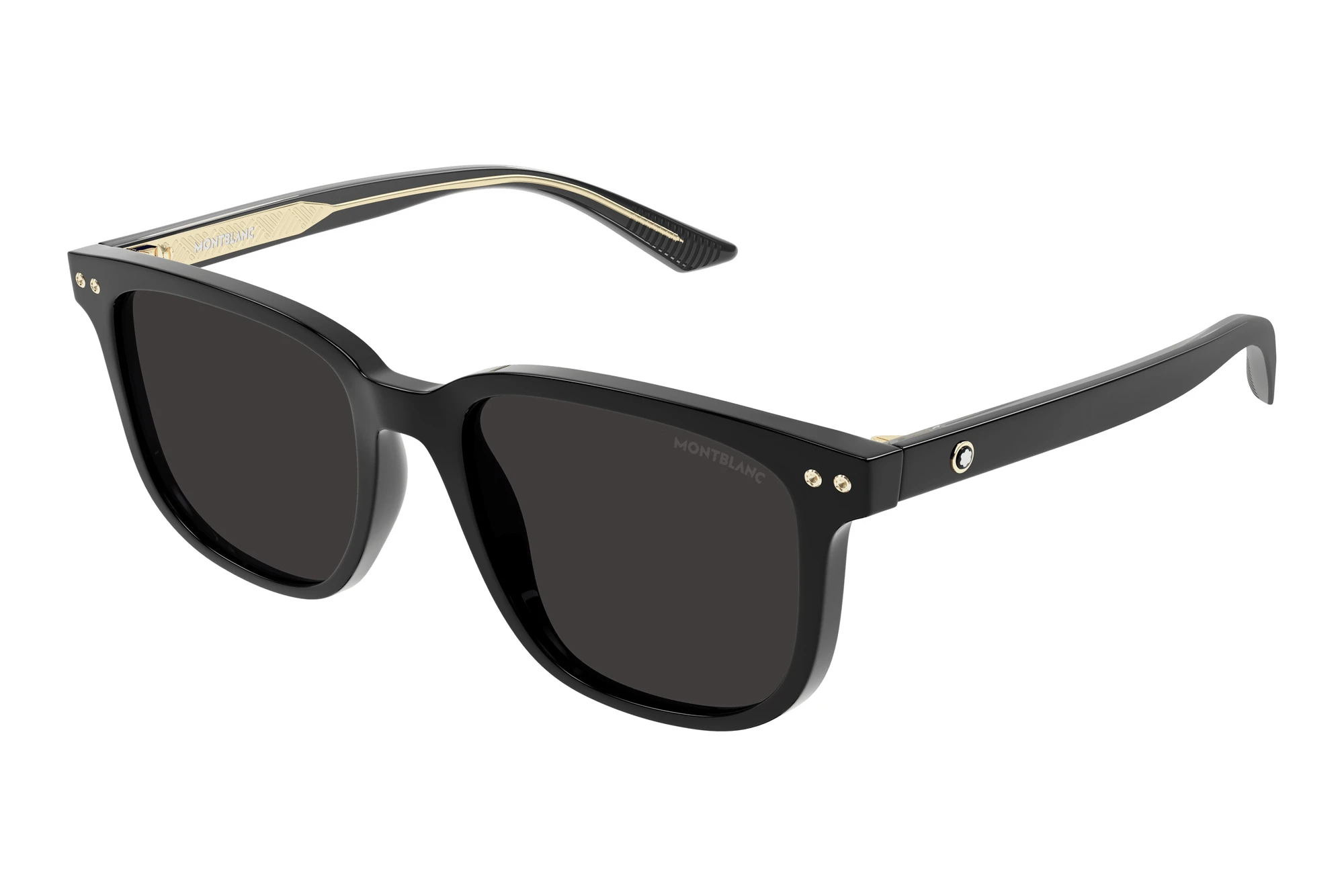 Mont Blanc   MB0258SA 001 BLACK