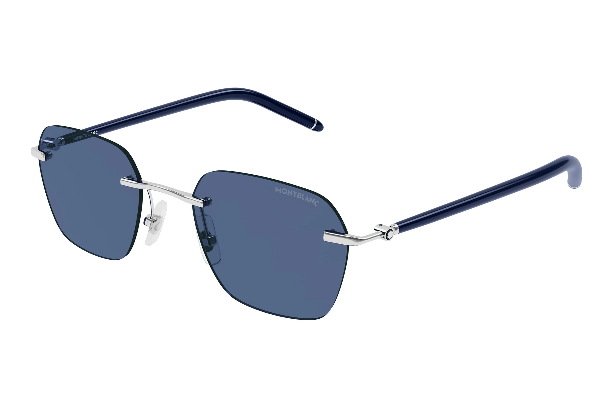 Mont Blanc   MB0270S 003 SILVER