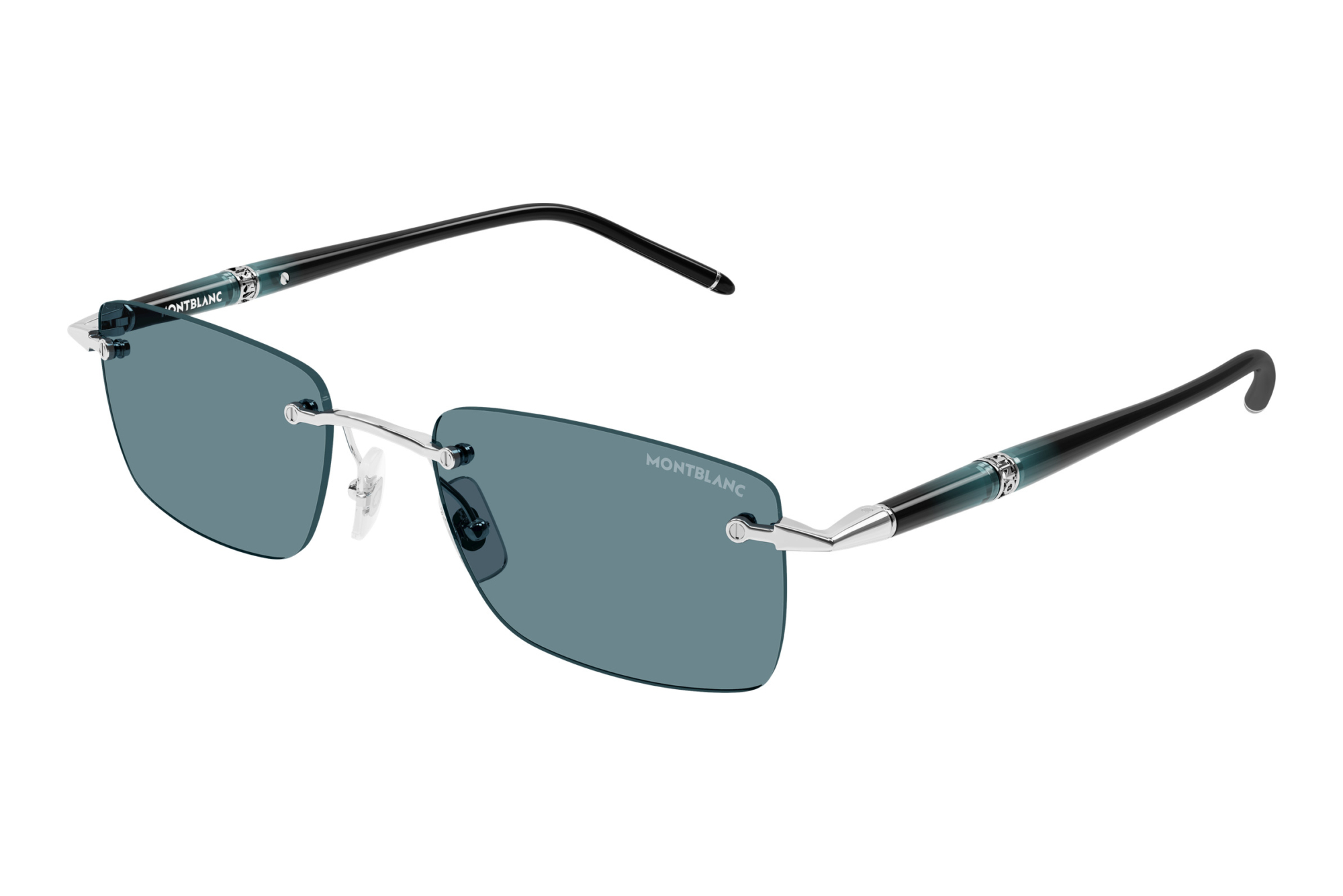 Mont Blanc   MB0344S 012 SILVER
