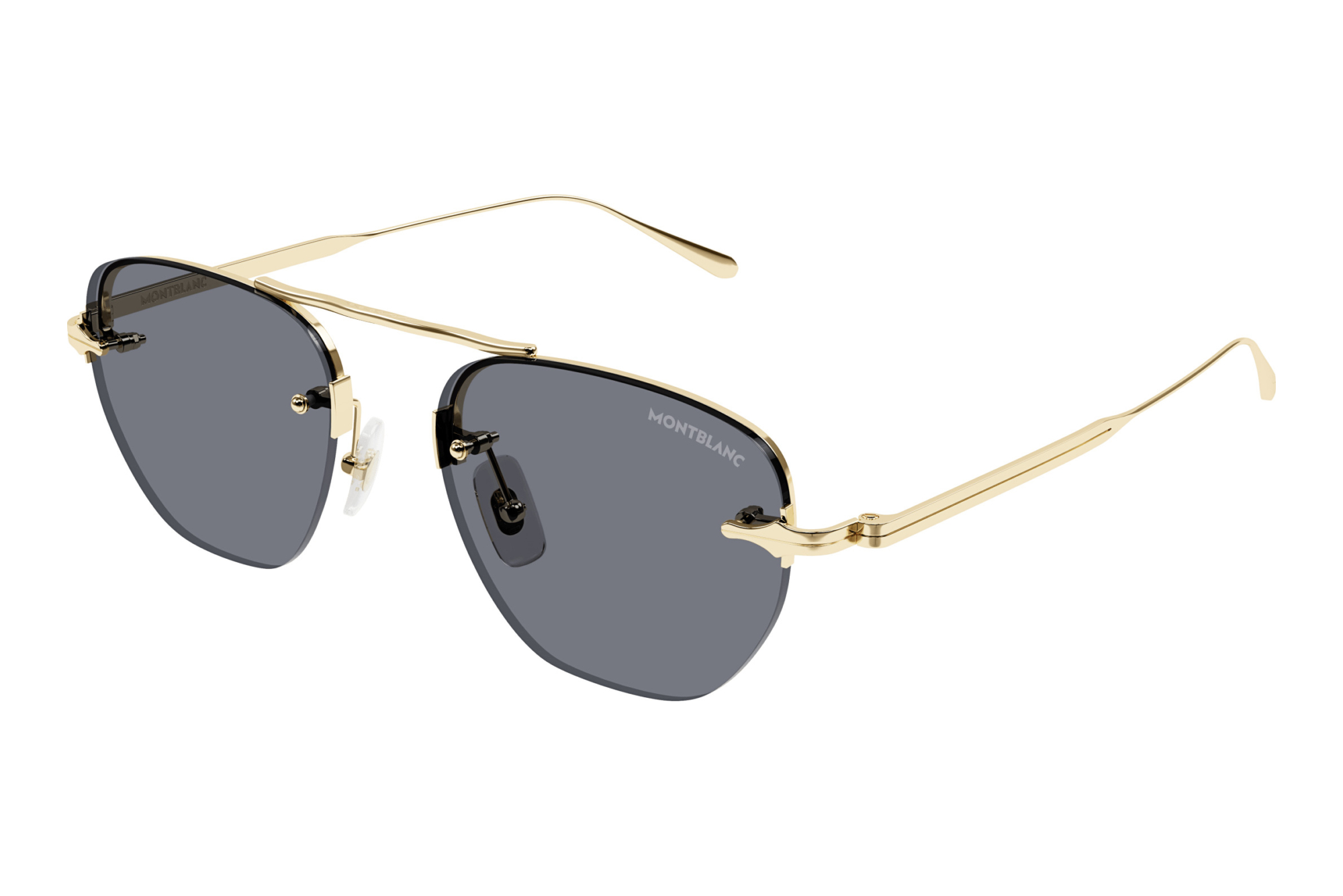Mont Blanc   MB0404S 001 GOLD
