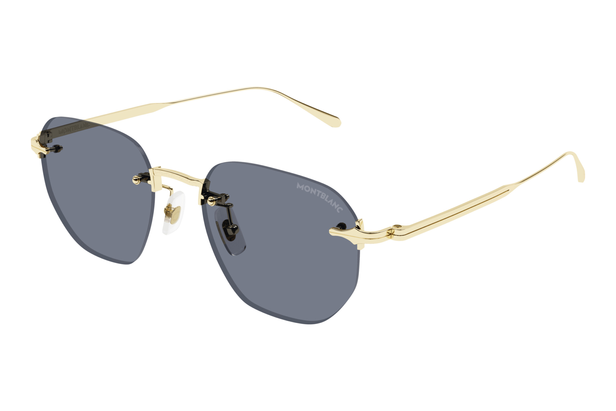 Mont Blanc   MB0405S 003 GOLD