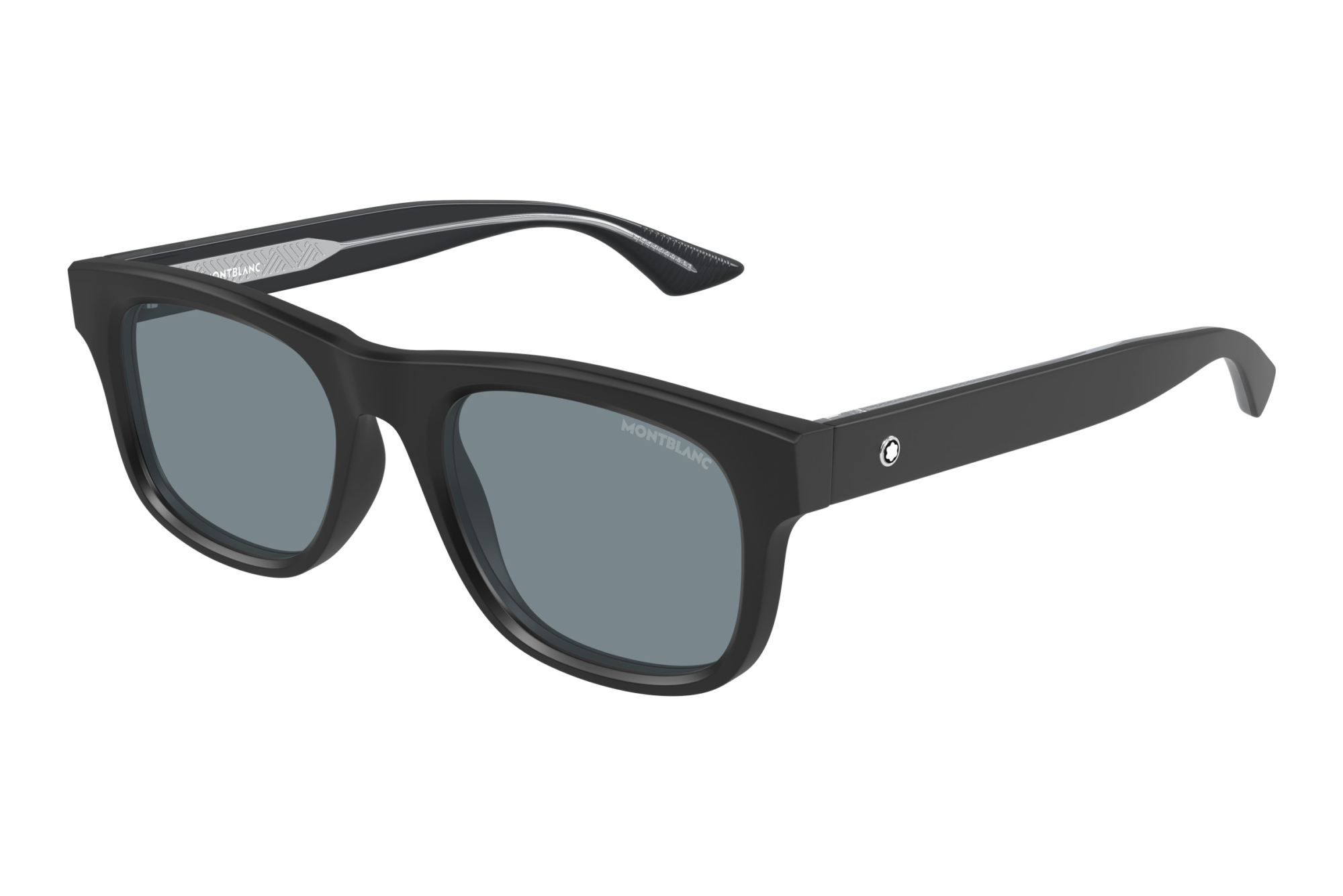 Mont Blanc   MB0421S 003 BLACK