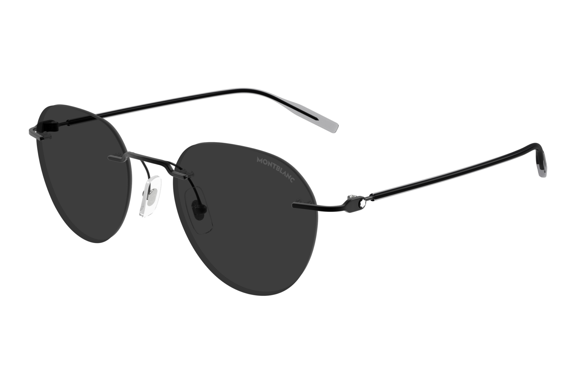 Mont Blanc   MB0428S 001 BLACK