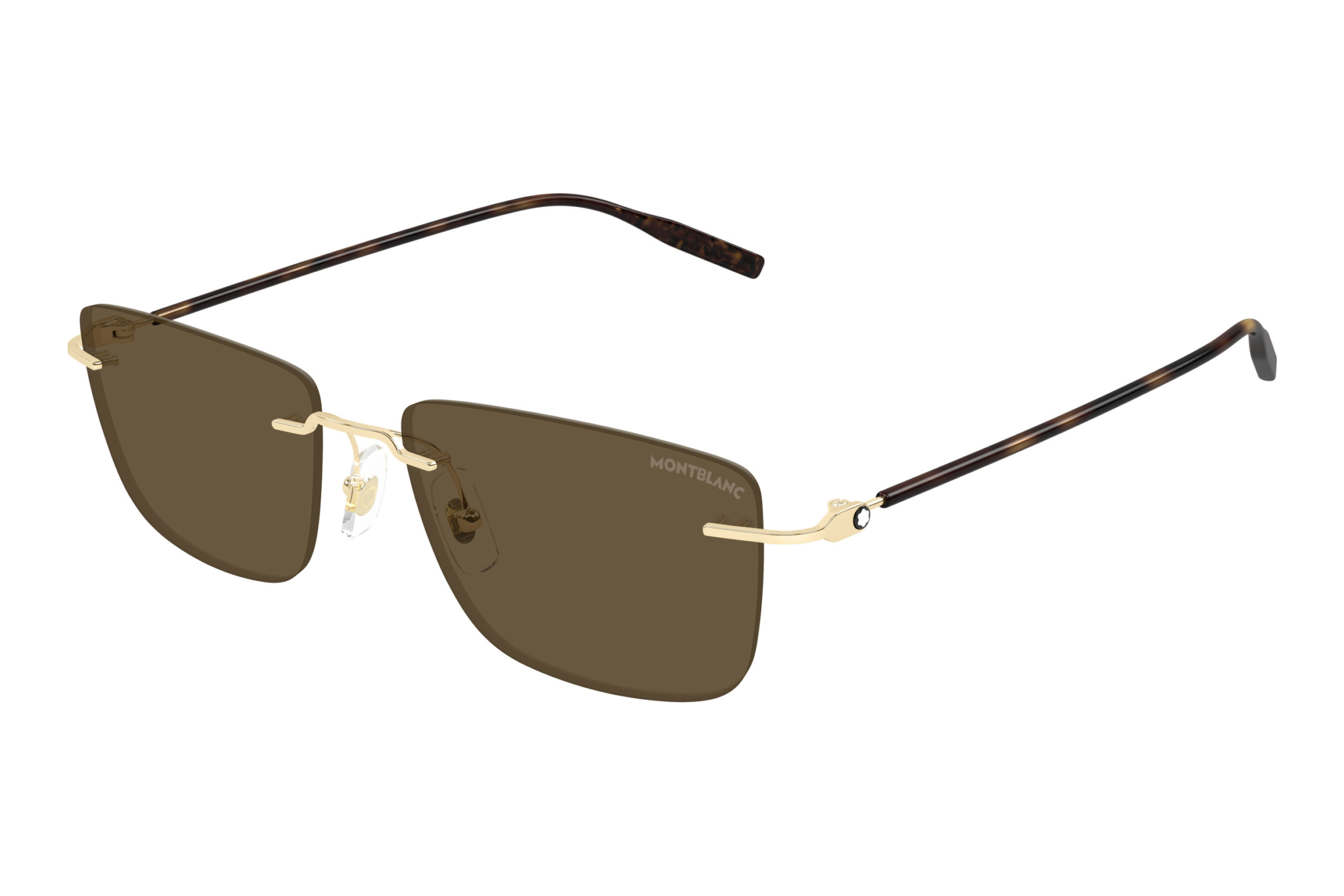 Mont Blanc   MB0429S 005 GOLD