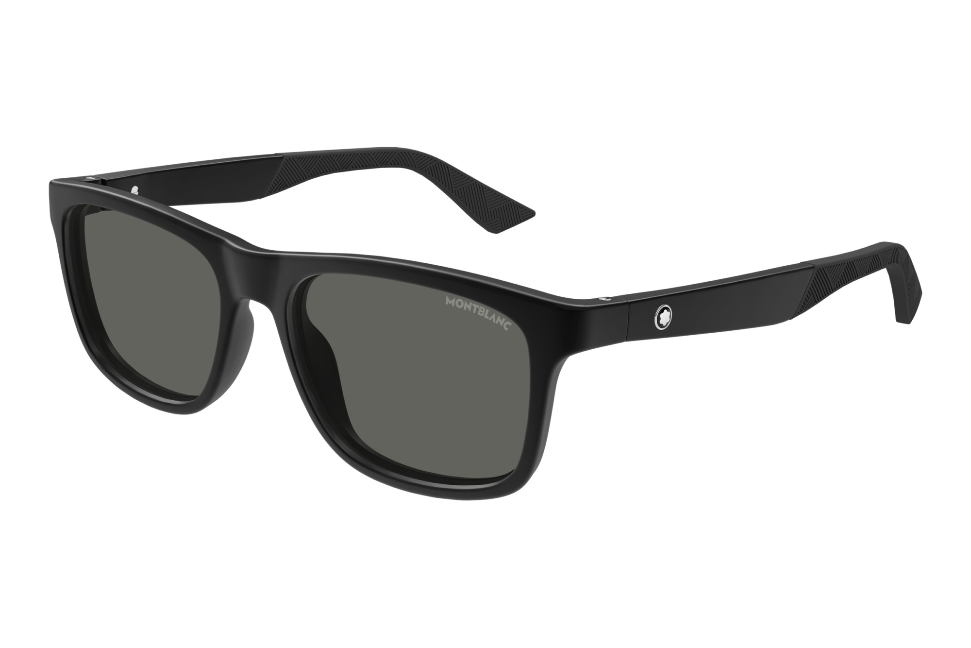 Mont Blanc   MB0432S 002 BLACK