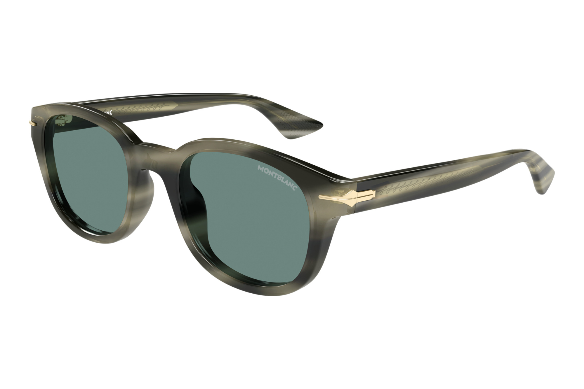 Mont Blanc   MB0435S 005 HAVANA