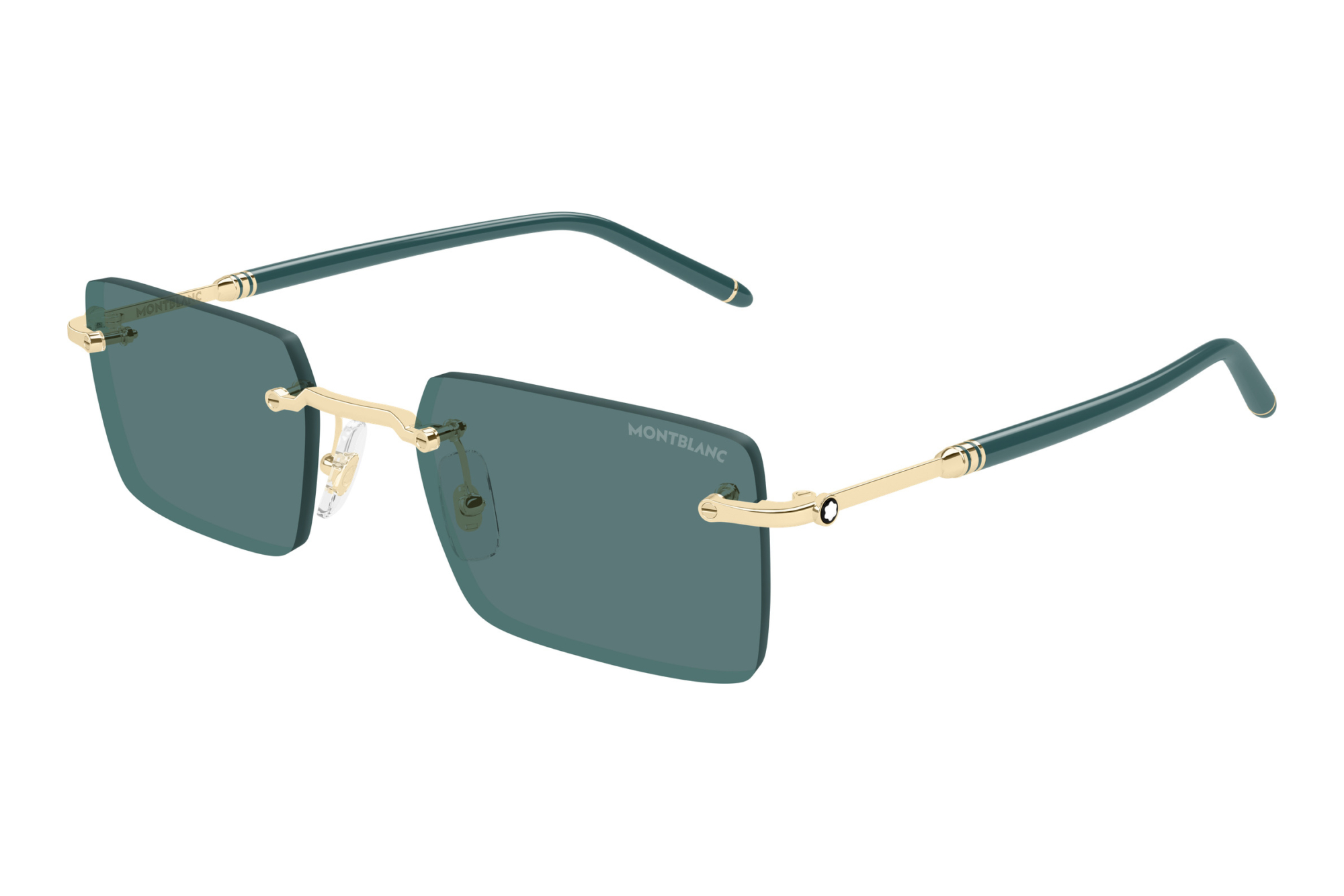Mont Blanc   MB0482S 004 GOLD