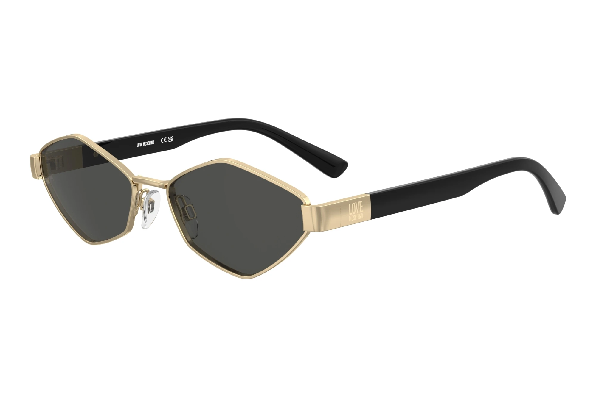 Moschino   MOL101/S 000/IR GREYROSE GOLD