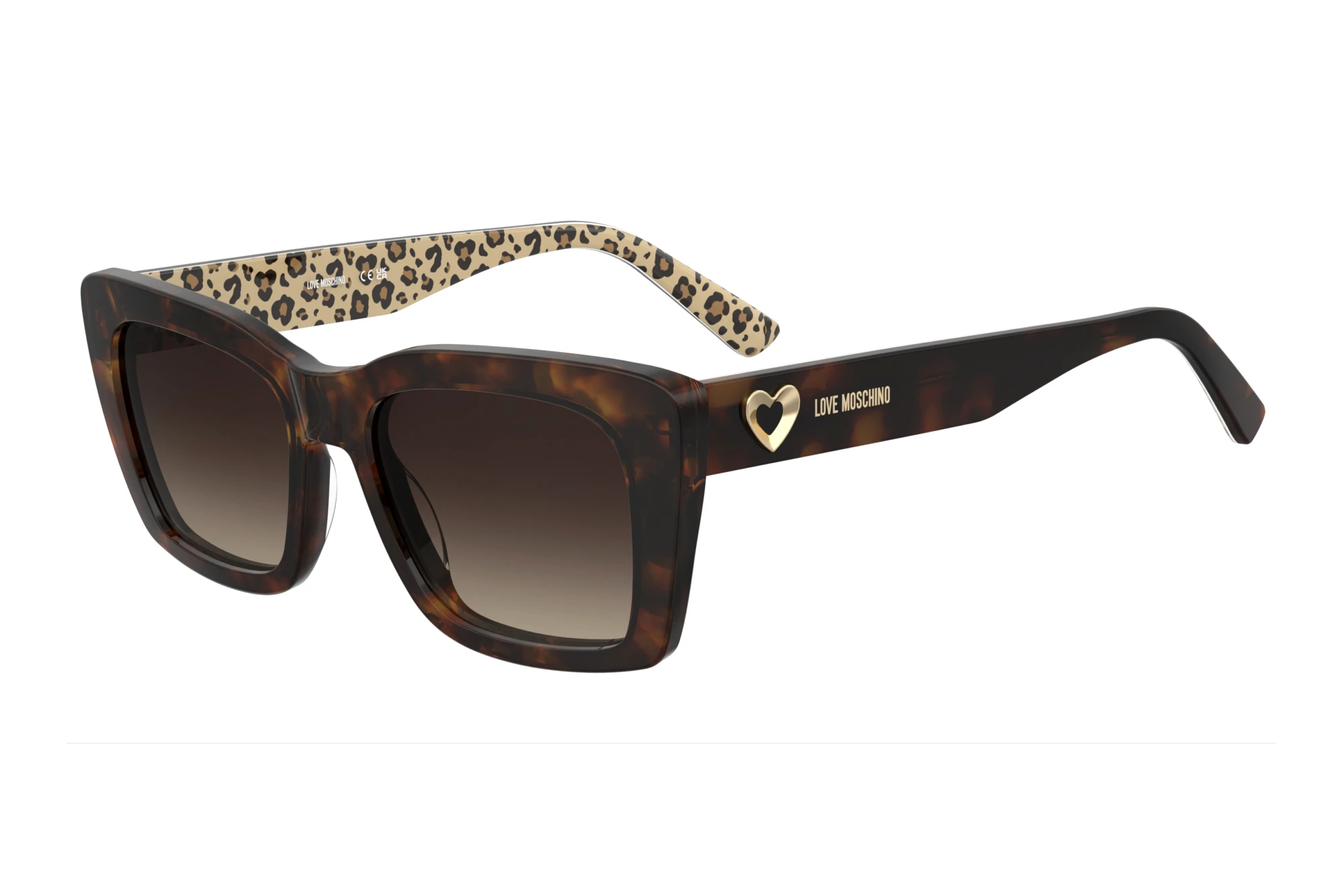 Moschino   MOL106/S 086/HA BROWN SHADEDHAVANA