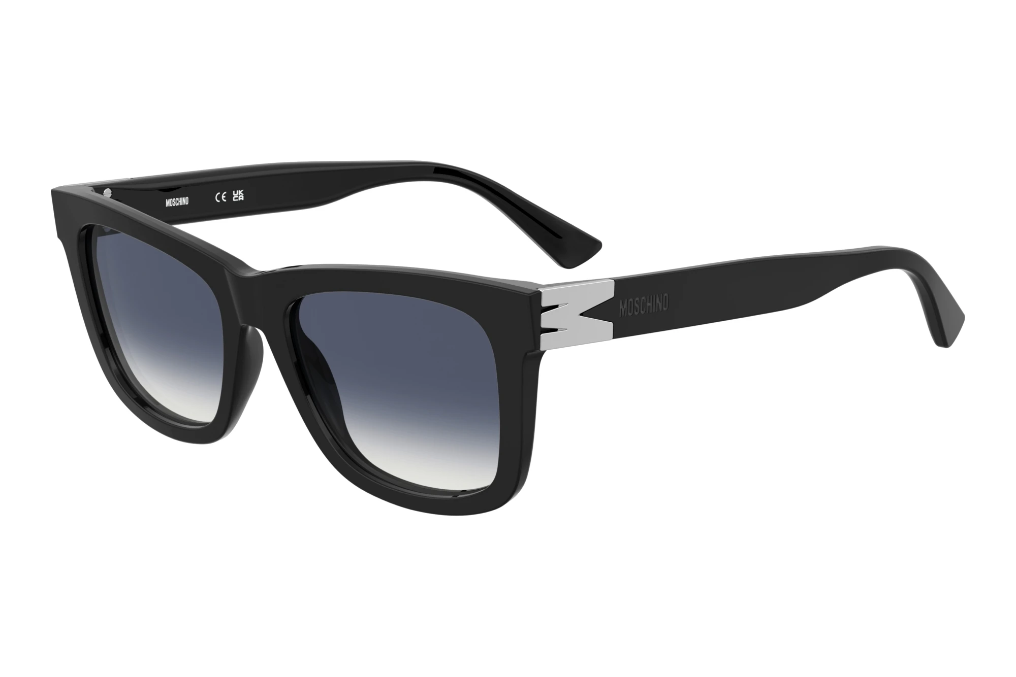 Moschino   MOS211/S 807/08 DK BLUE SHADEDBLACK