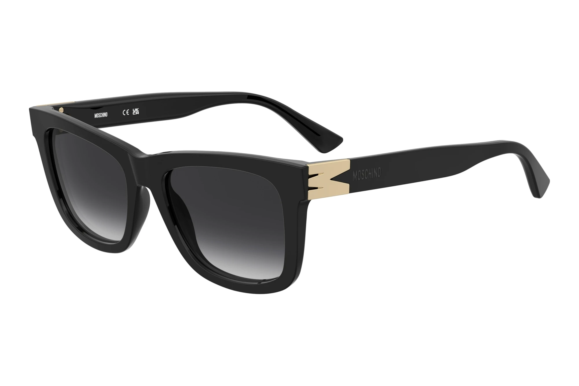Moschino   MOS211/S 807/9O DARK GREY SHADEDBLACK