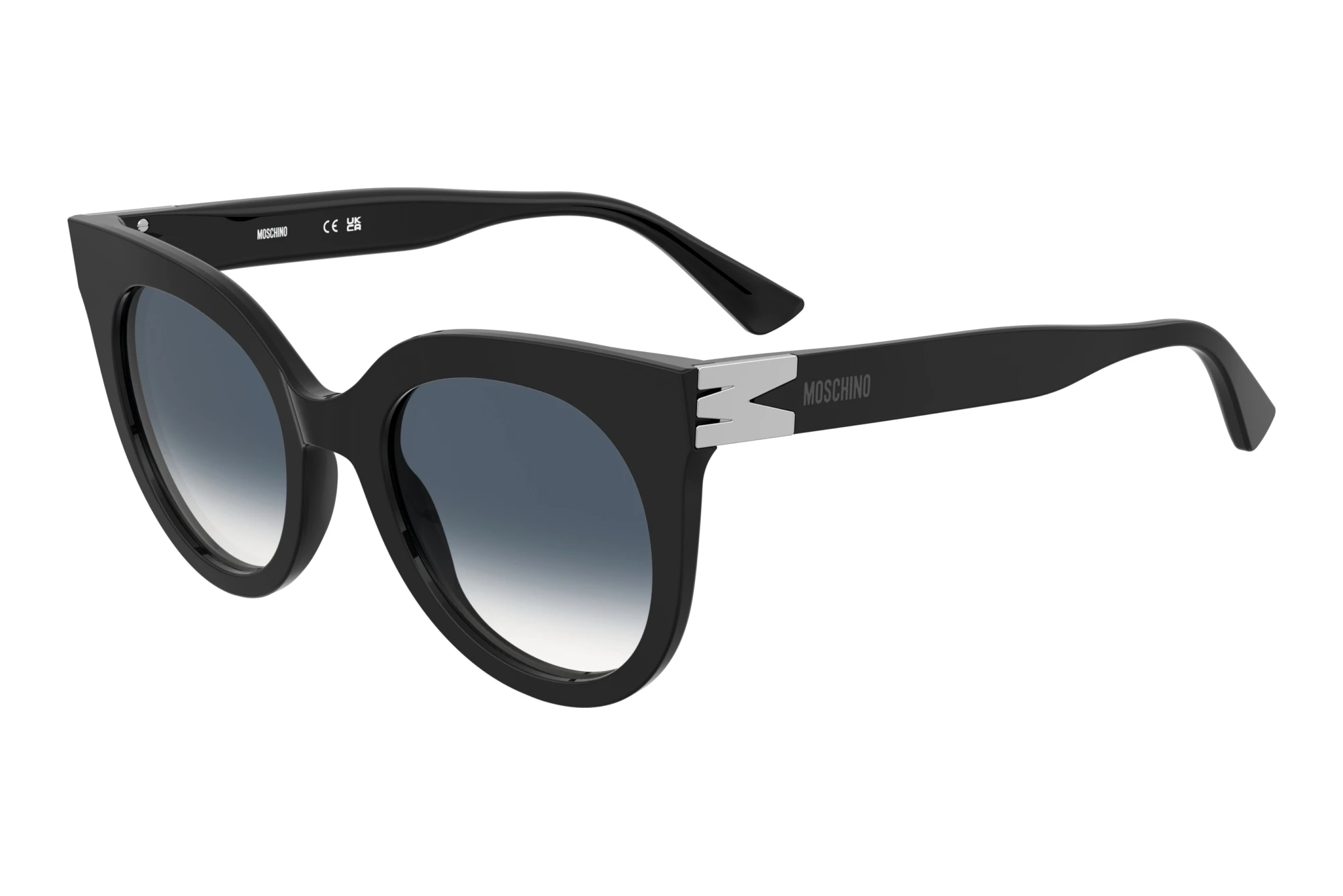 Moschino   MOS212/S 807/08 DK BLUE SHADEDBLACK