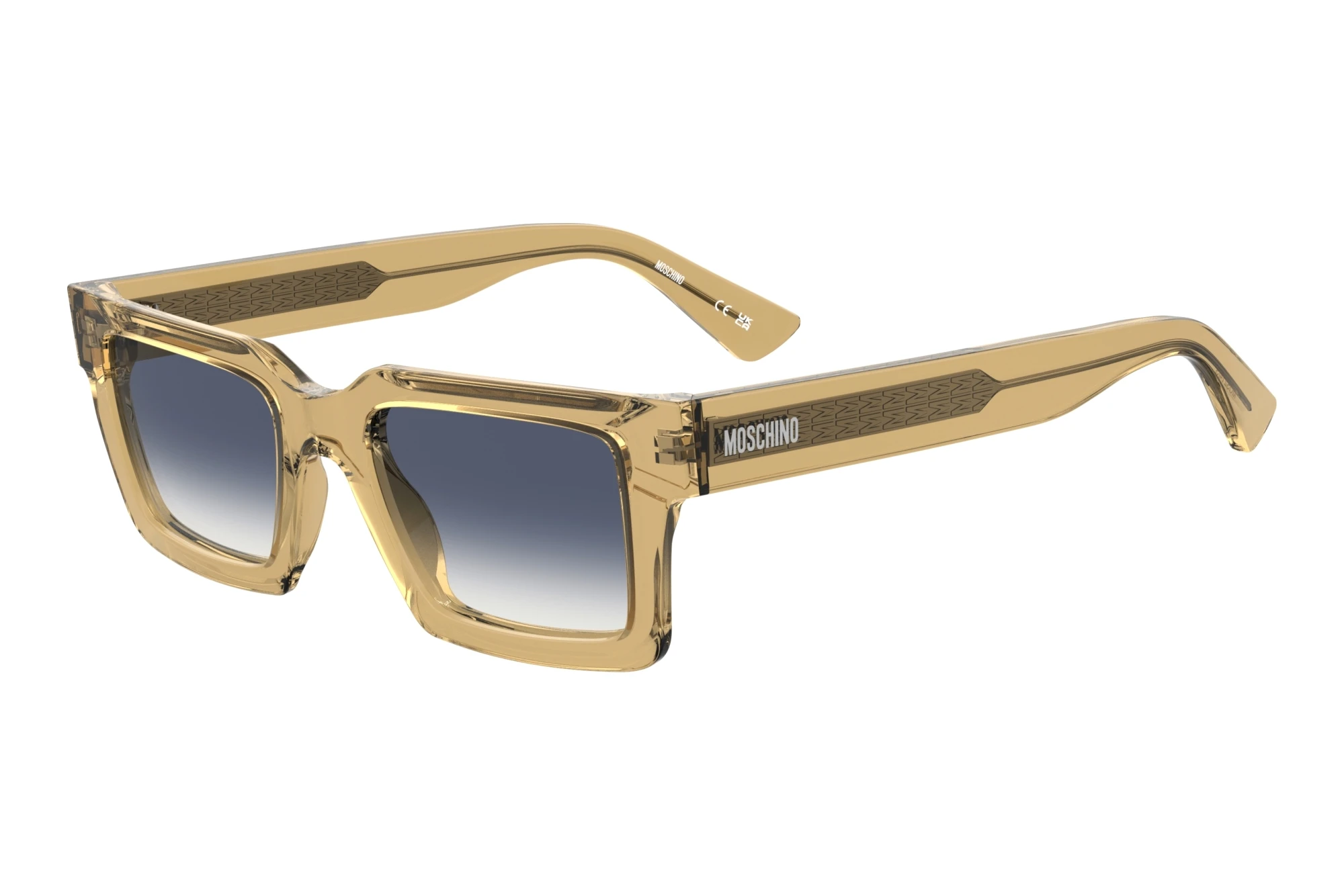 Moschino   MOS214/S HAM/08 DK BLUE SHADEDCHAMPAGNE