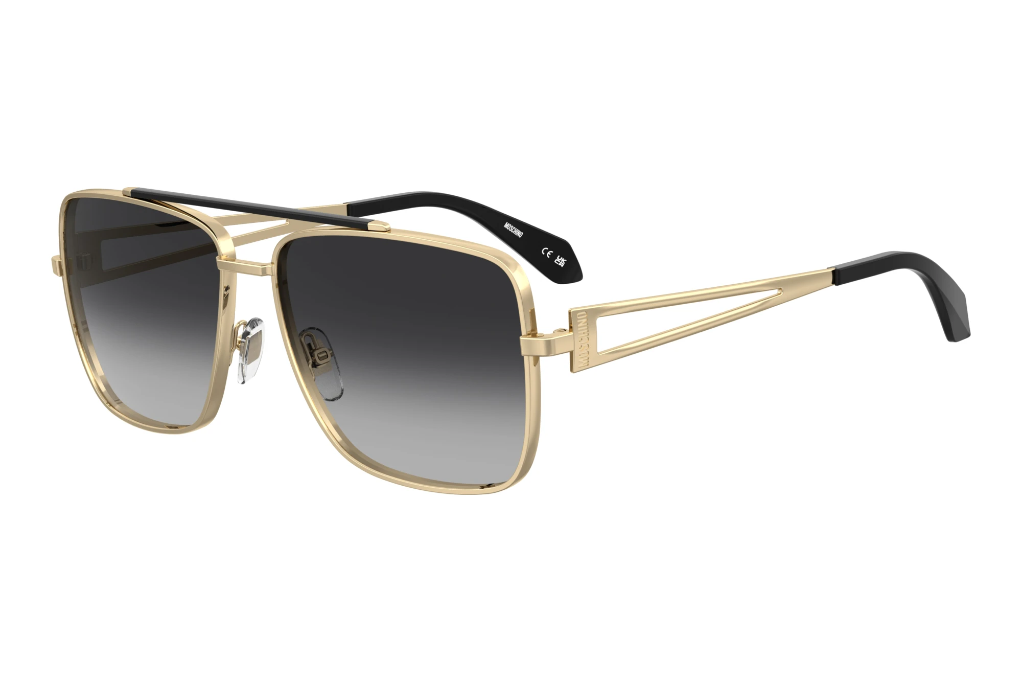 Moschino   MOS218/S 000/9O GREY SHADEDROSE GOLD