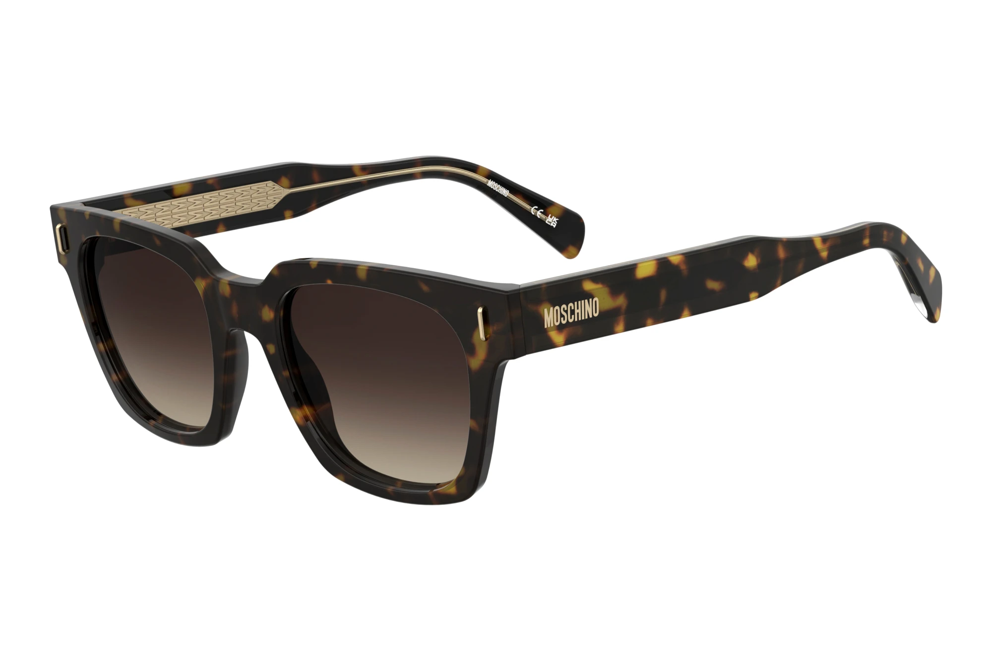 Moschino   MOS220/S 086/HA BROWN SHADEDHAVANA