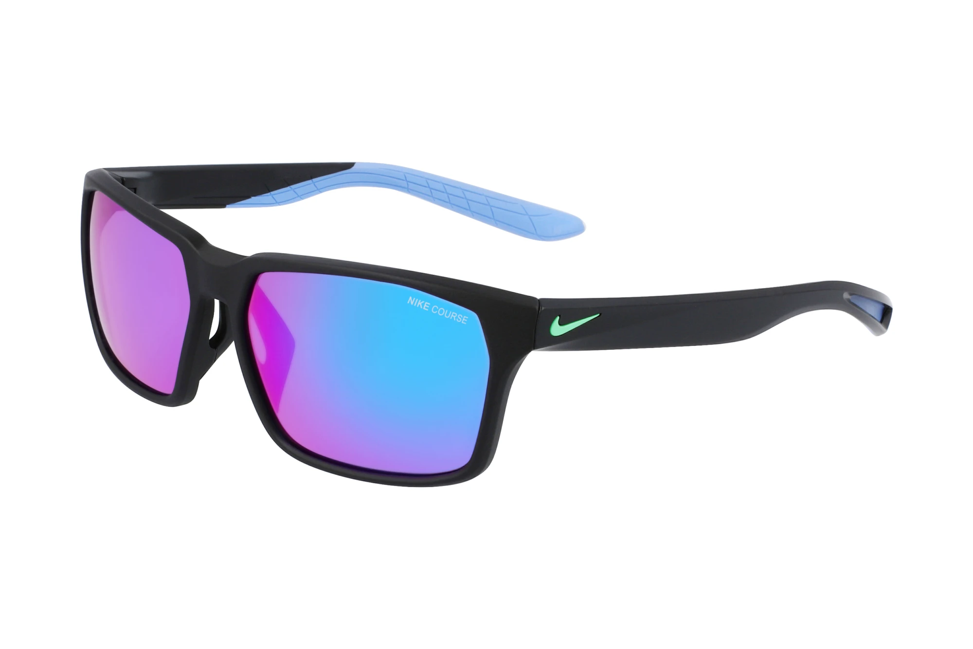 Nike   NIKE MAVERICK RGE M N IF2487X 010 BLACK MATTE BLACK/TURQ MIRROR