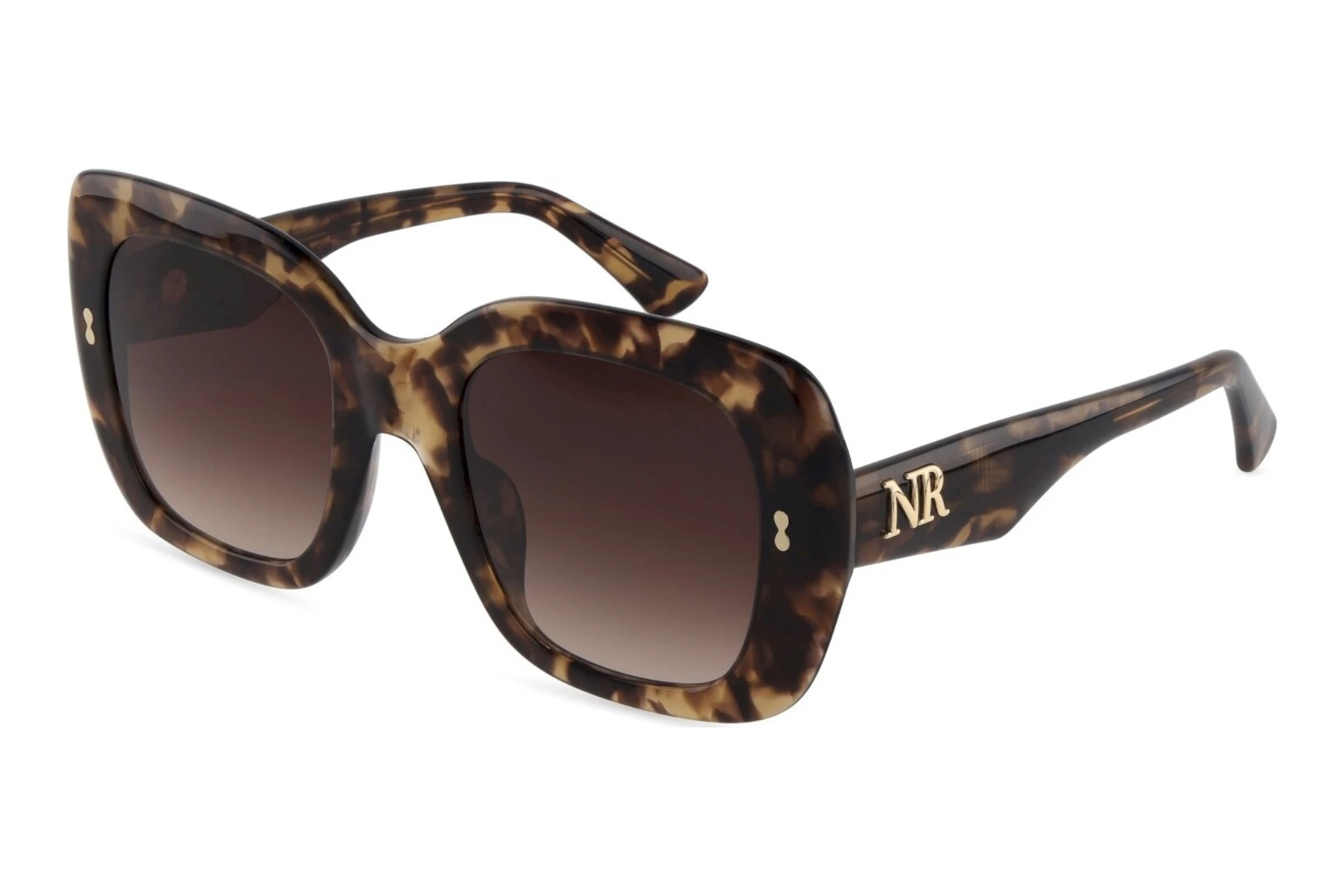 Nina Ricci   SNR489 0DHV BROWN GRADIENT BROWNHAVANA