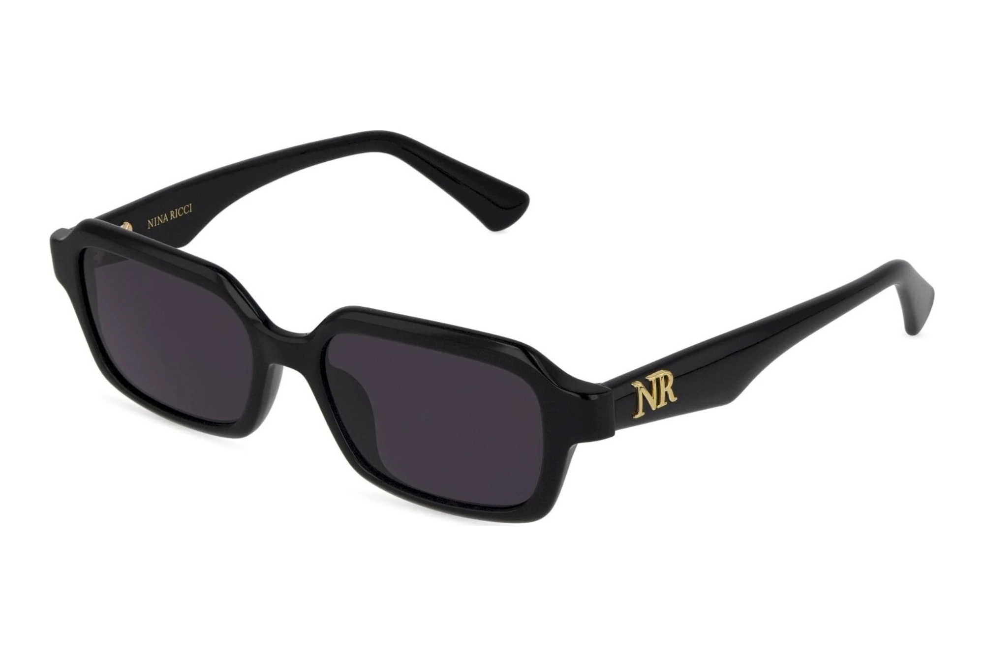 Nina Ricci   SNR491 0700 SMOKESHINY BLACK
