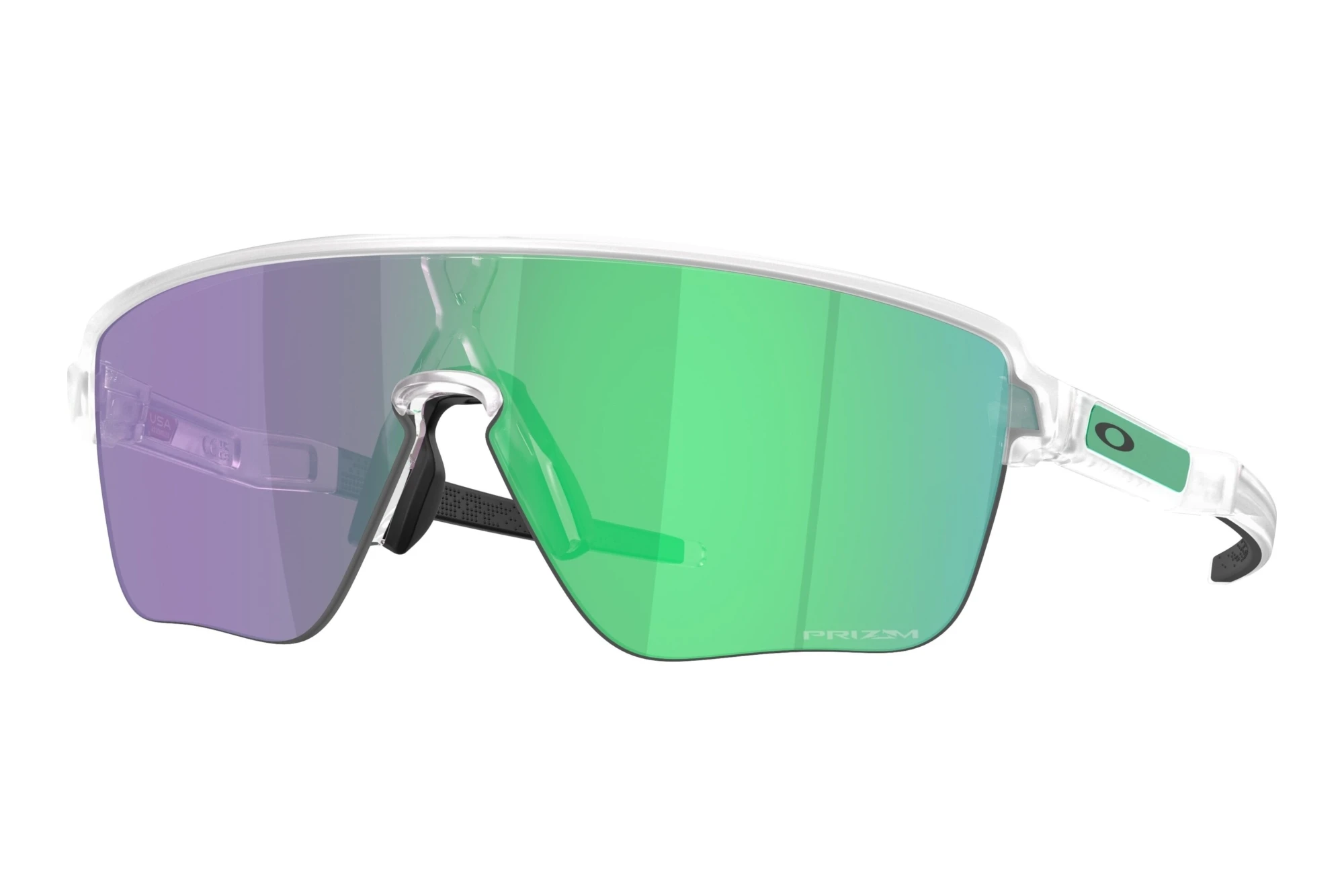 Oakley   OO9415 941512 Prizm JadeMatte Clear