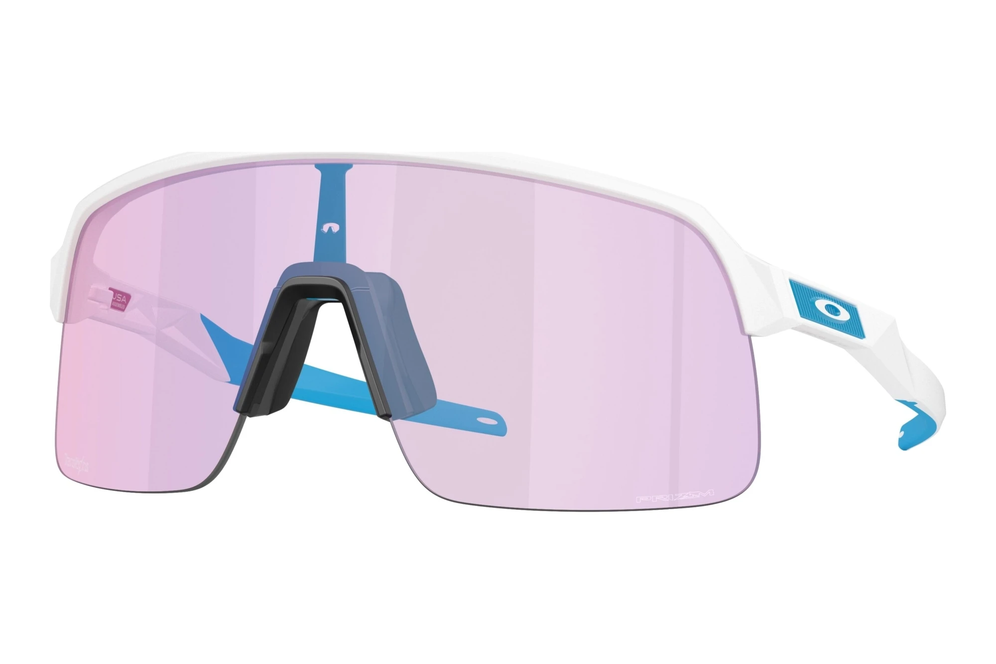 Oakley   OO9463 9463C9 Prizm Transitions CobaltMatte White