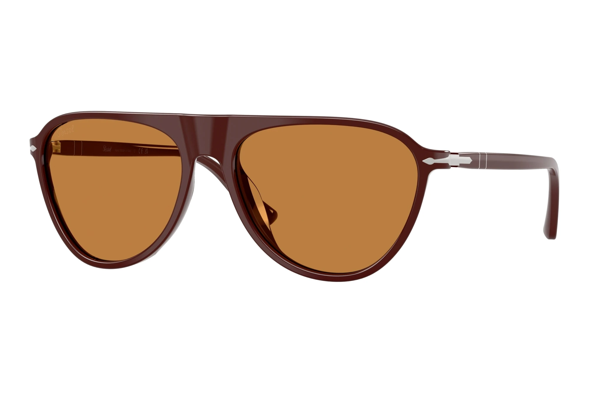 Persol   PO3404S 125873 Coppery BrownSolid Bordeaux