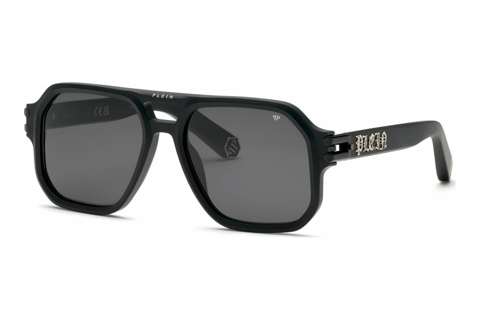 Philipp Plein   SPP148V 0703 SMOKEMATT/SANDBLASTED BLACK