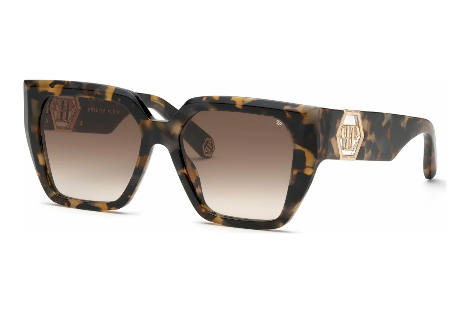 Philipp Plein   SPP160 04BL BROWN GRADIENTDARK HAVANA