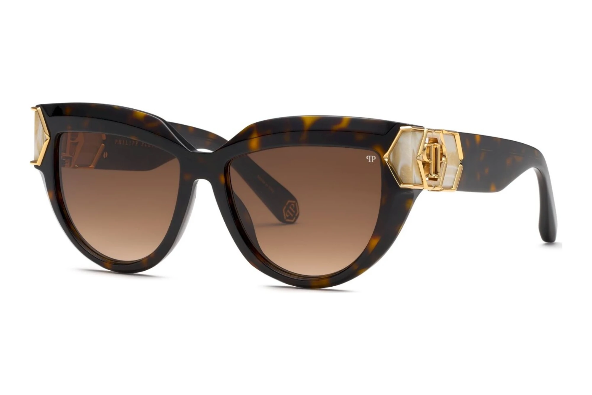 Philipp Plein   SPP176M 0722 BROWN GRADIENTSHINY DARK HAVANA