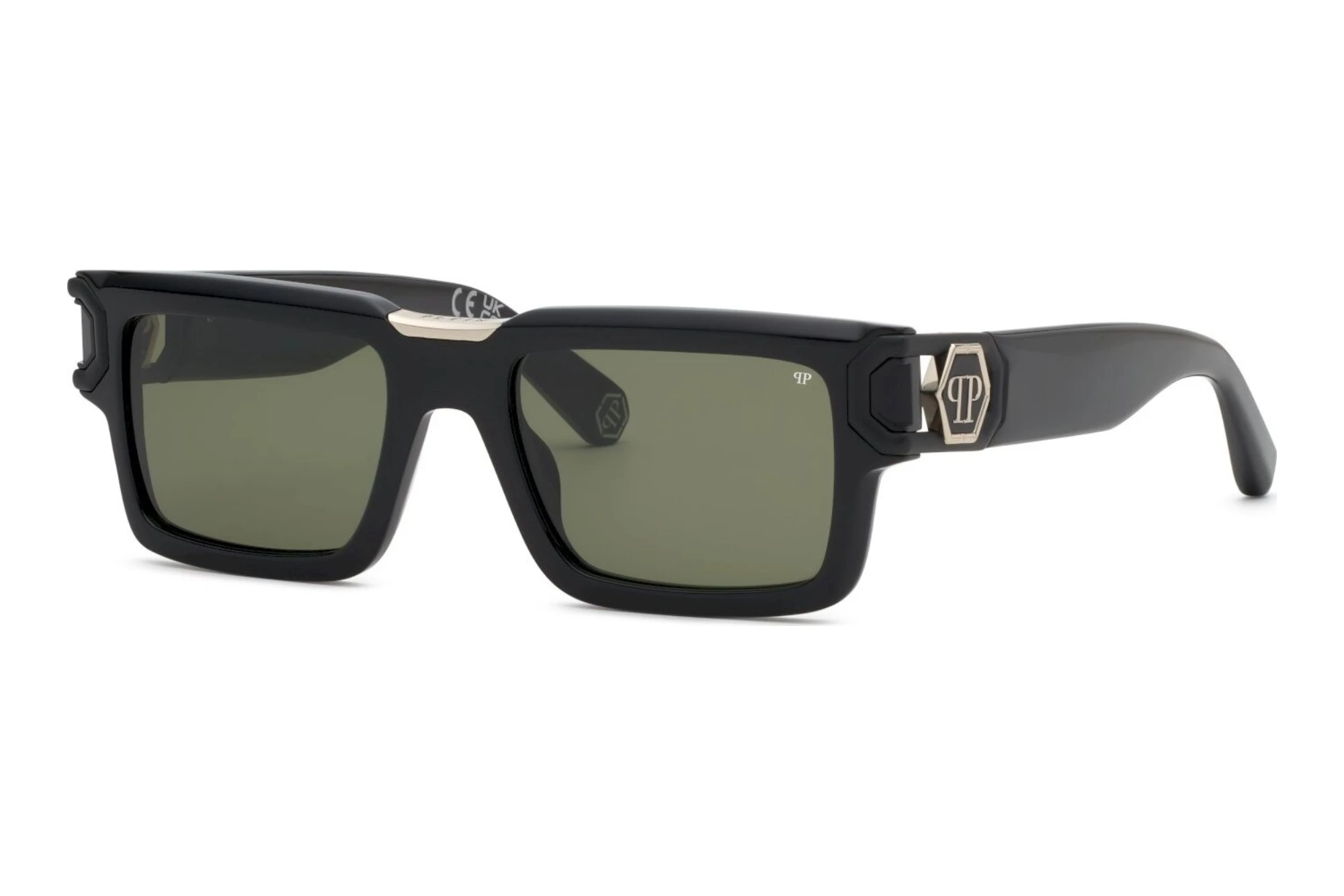 Philipp Plein   SPP206M 0700 GREENSHINY BLACK