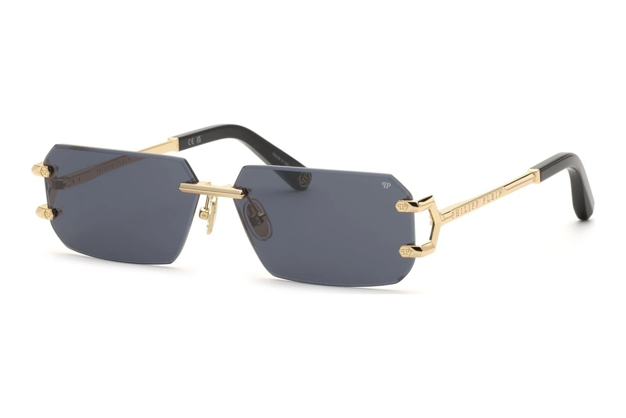 Philipp Plein   SPP219M 300Y SMOKESHINY ROSE GOLD