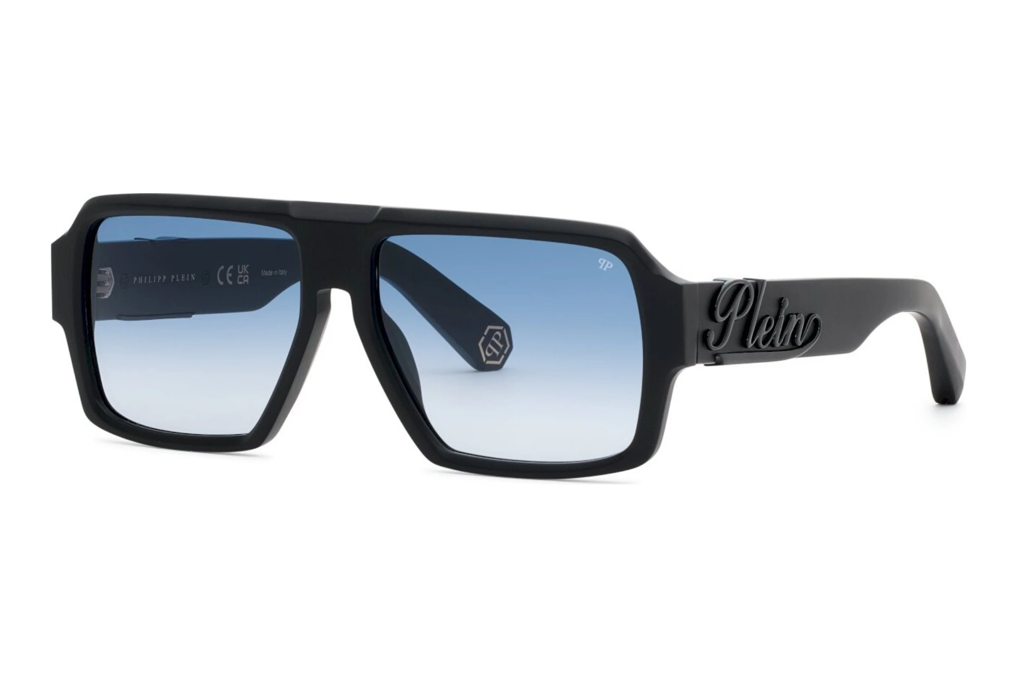 Philipp Plein   SPP254M 0703 BLUE GRADIENTMATT/SANDBLASTED BLACK
