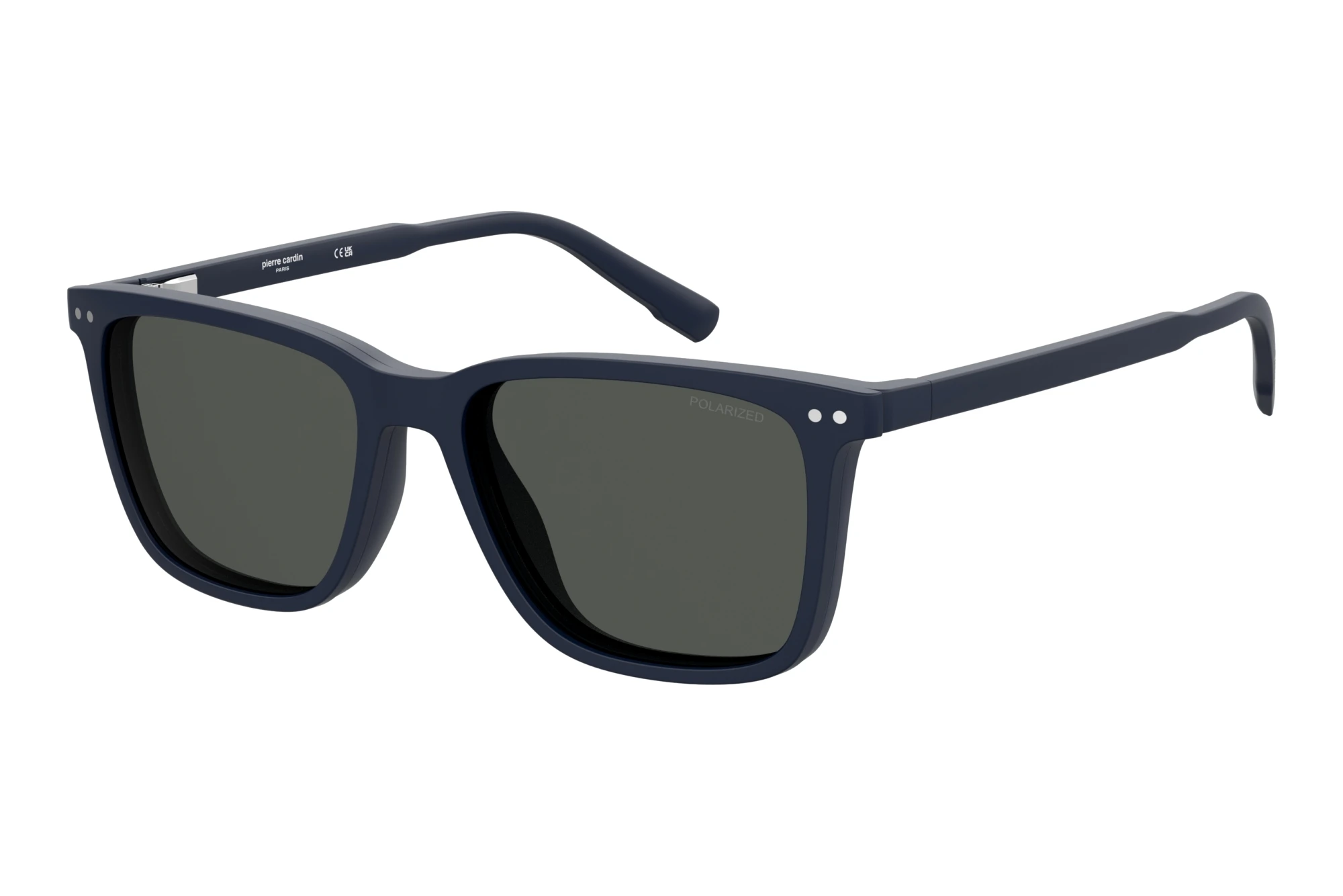 Pierre Cardin   P.C. 6280/CS FLL/M9 GREY POLARIZEDMATTE BLUE